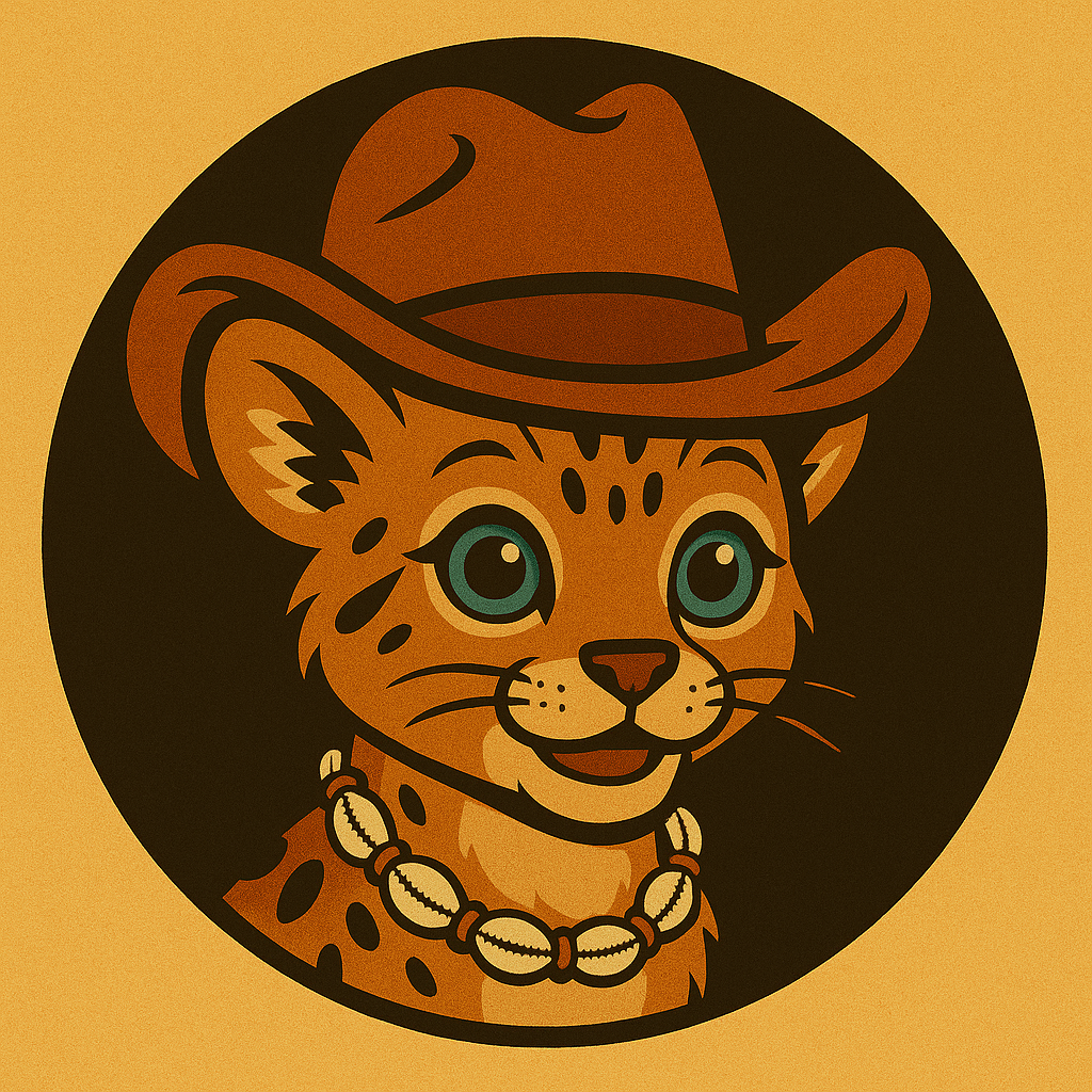 Puka “Surfing Mountain-Lion Cub” ™️