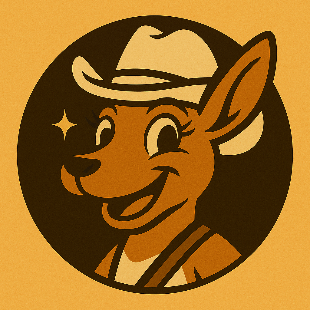 “Ruby-Doo” the Kangaroo™️