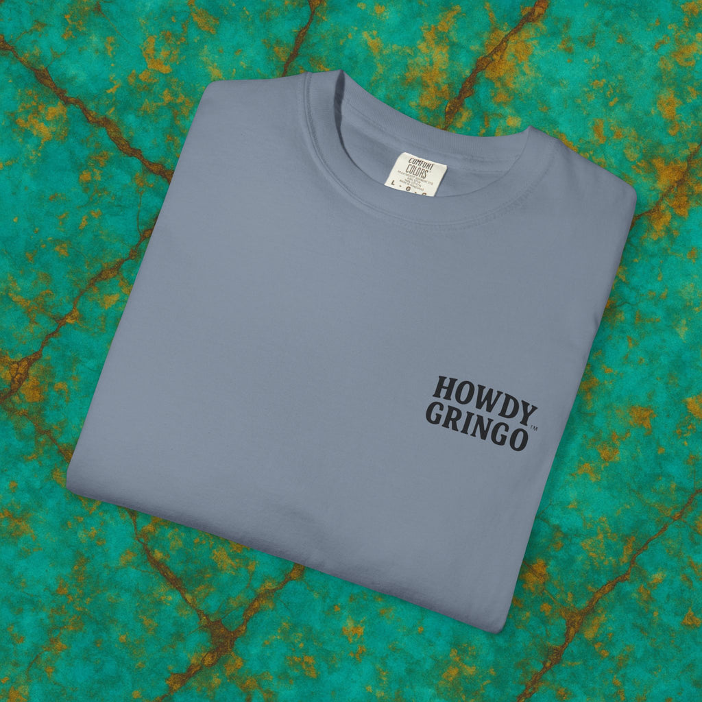 “Big-Rig Billy”™️ —  Relaxed Comfort Colors travel tee, with southwest inspired designs. Perfect t-shirt for traveling, road trips or collecting. ✨5 colors available.