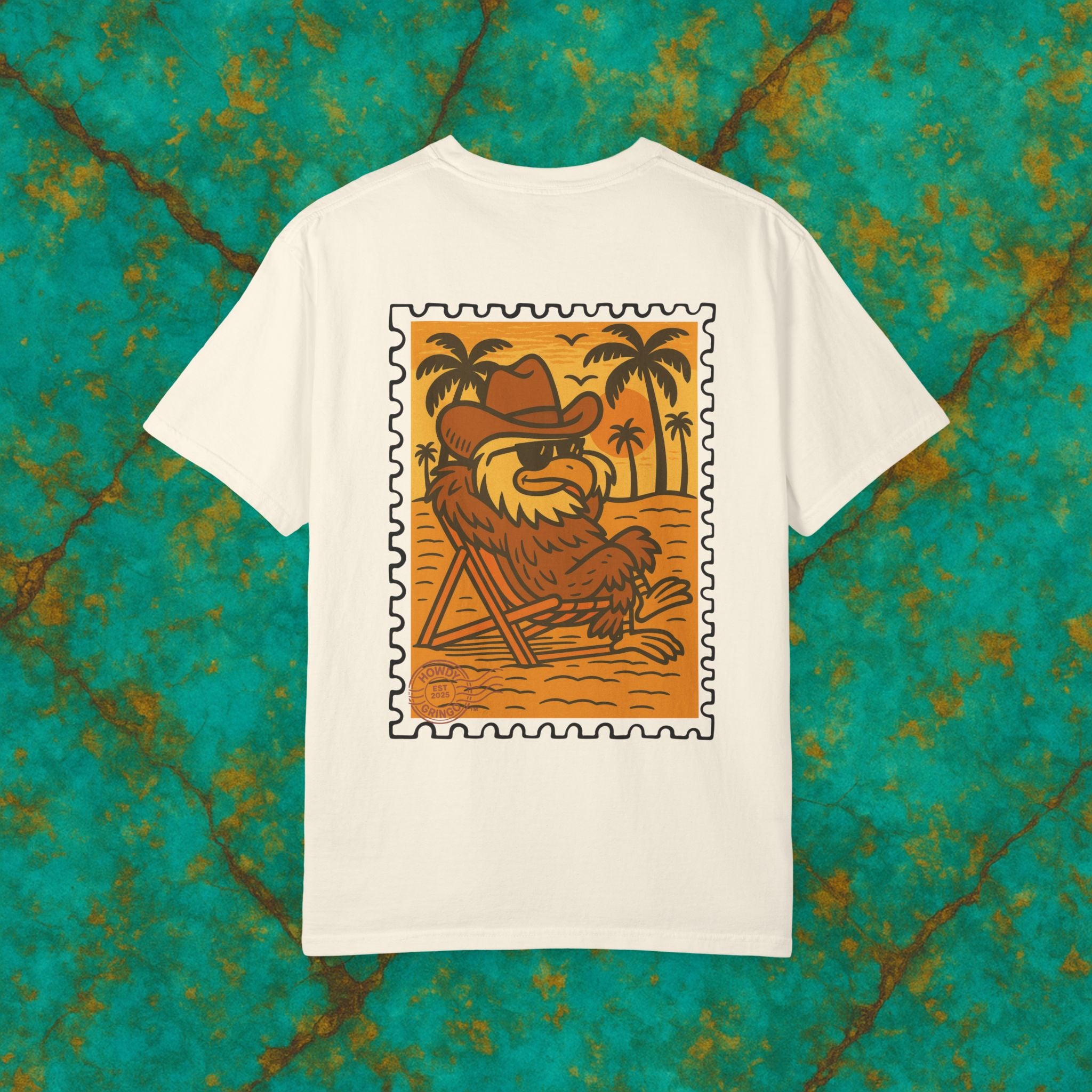 “Big-Rig Billy”™️ —  Relaxed Comfort Colors travel tee, with southwest inspired designs. Perfect t-shirt for traveling, road trips or collecting. ✨5 colors available.