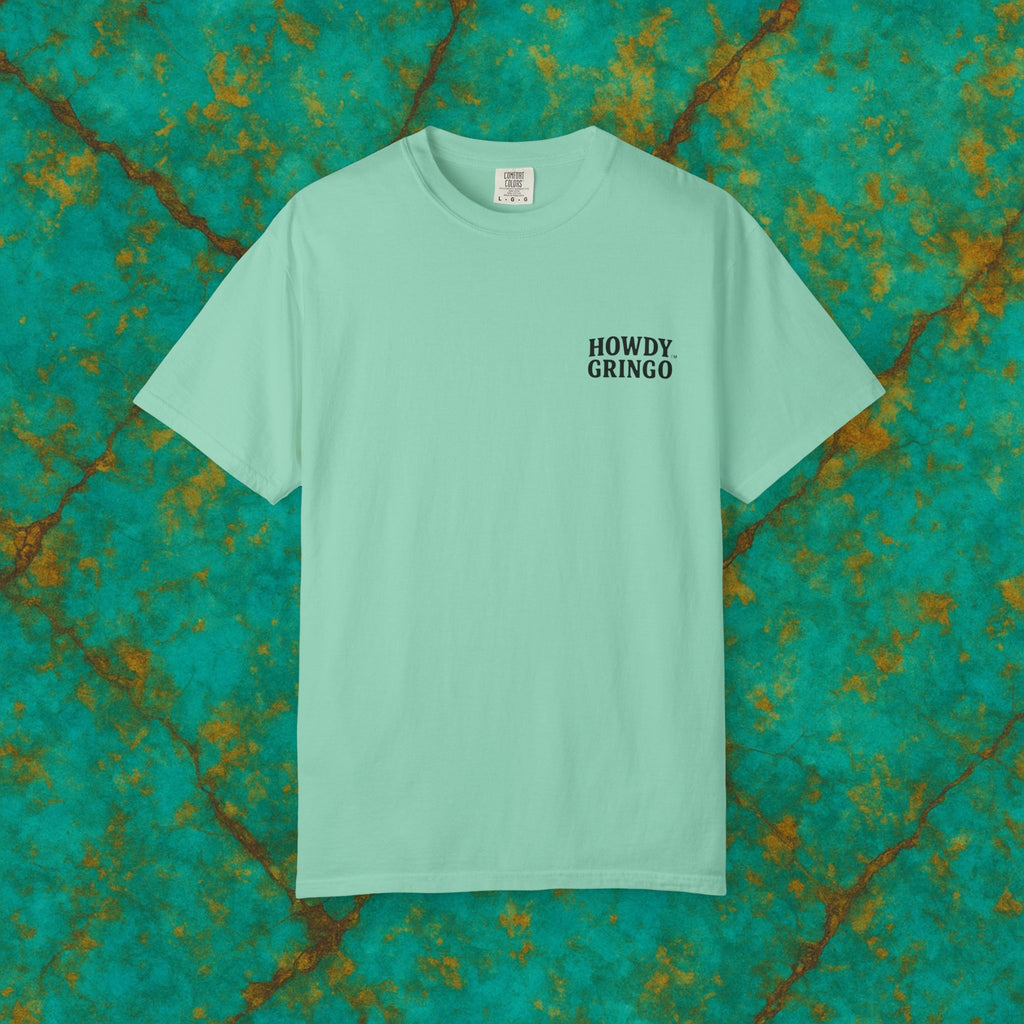 “Ruby-Doo Kangaroo”™️ — Relaxed Comfort Colors travel tee, with southwest inspired designs. Perfect t-shirt for traveling, road trips or collecting. ✨6 colors available.
