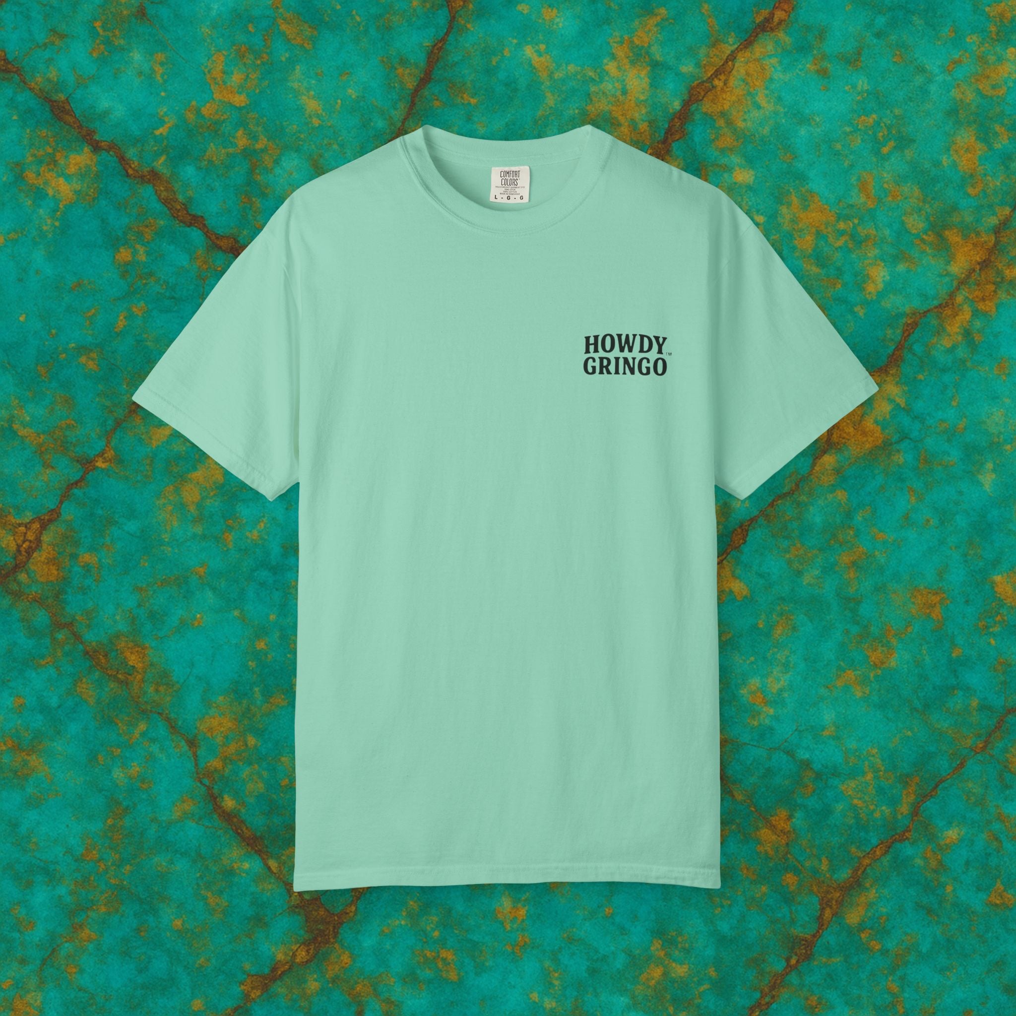“Ruby-Doo Kangaroo”™️ — Relaxed Comfort Colors travel tee, with southwest inspired designs. Perfect t-shirt for traveling, road trips or collecting. ✨6 colors available.