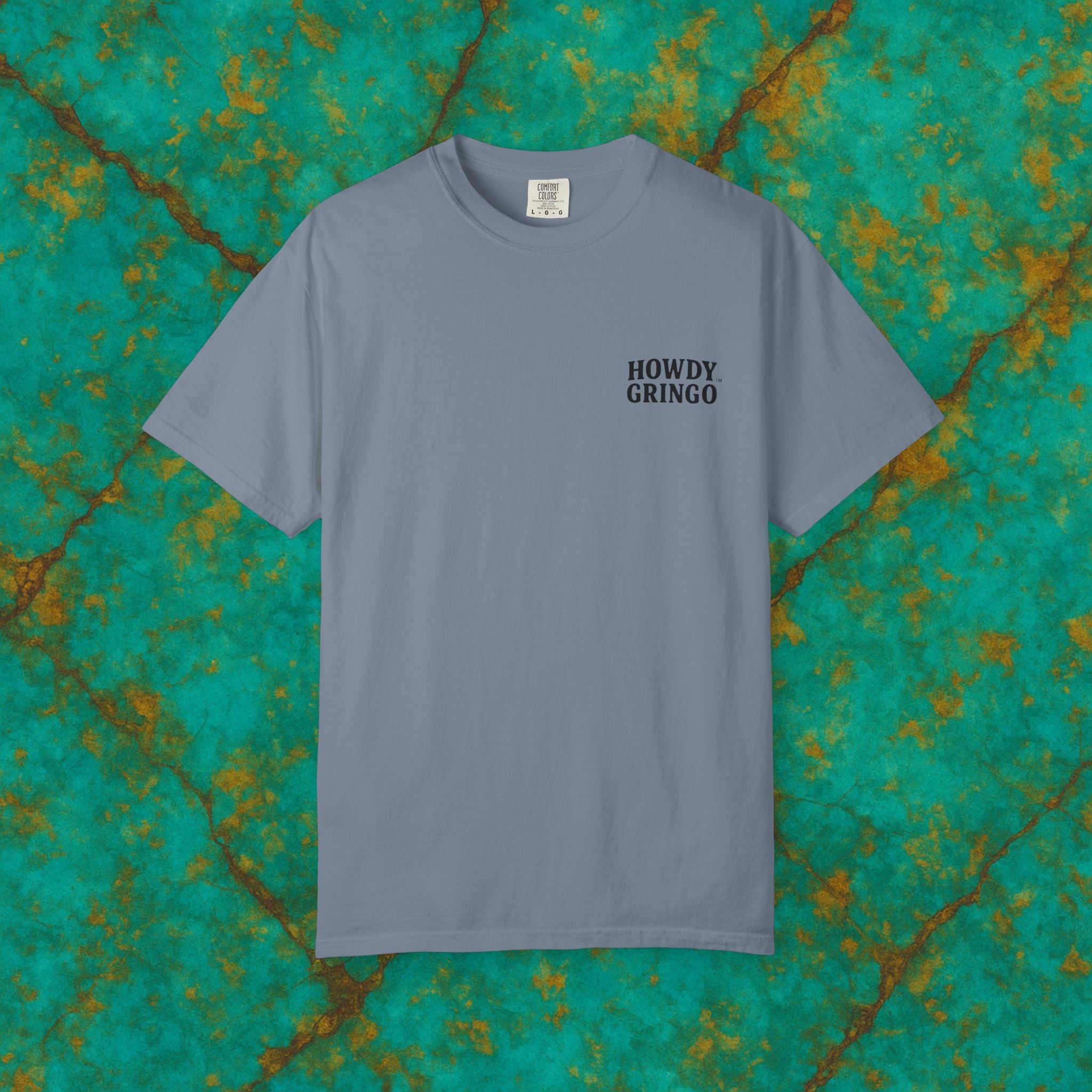 “Big-Rig Billy”™️ —  Relaxed Comfort Colors travel tee, with southwest inspired designs. Perfect t-shirt for traveling, road trips or collecting. ✨5 colors available.