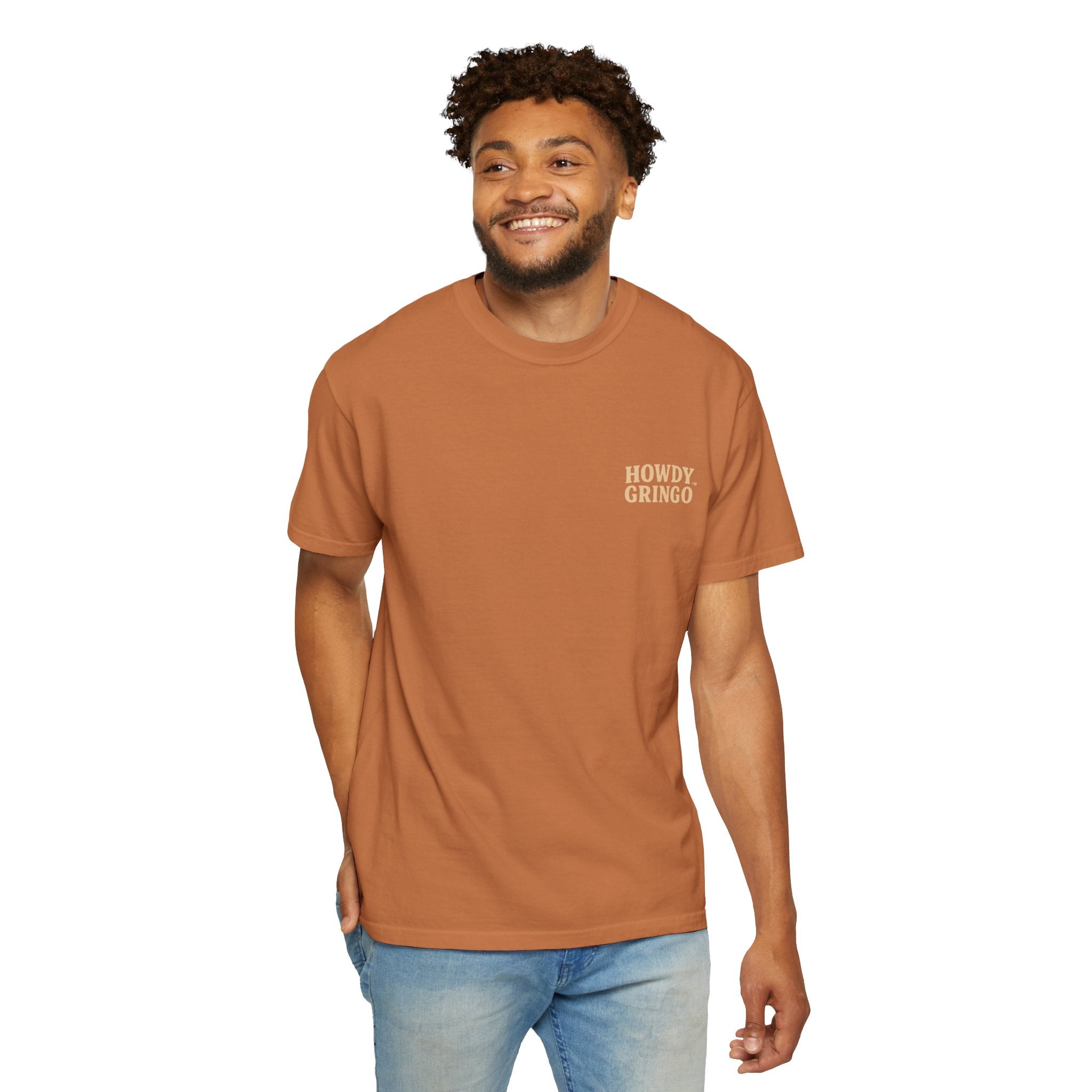 Momo “Momma Moose”™️ — Relaxed Comfort Colors travel tee, with southwest inspired designs. Perfect t-shirt for traveling, road trips or collecting. ✨5 colors available.