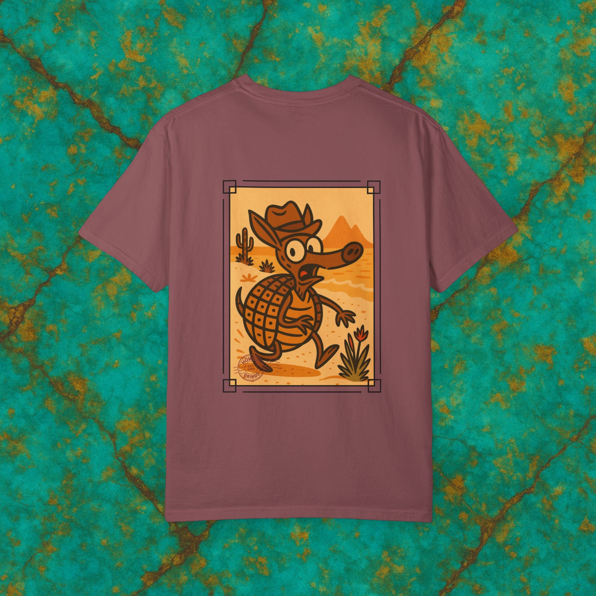 Arty “Darty Arty”™️ — Relaxed Comfort Colors travel tee, with southwest inspired designs. Perfect t-shirt for traveling, road trips or collecting.✨5 colors available.