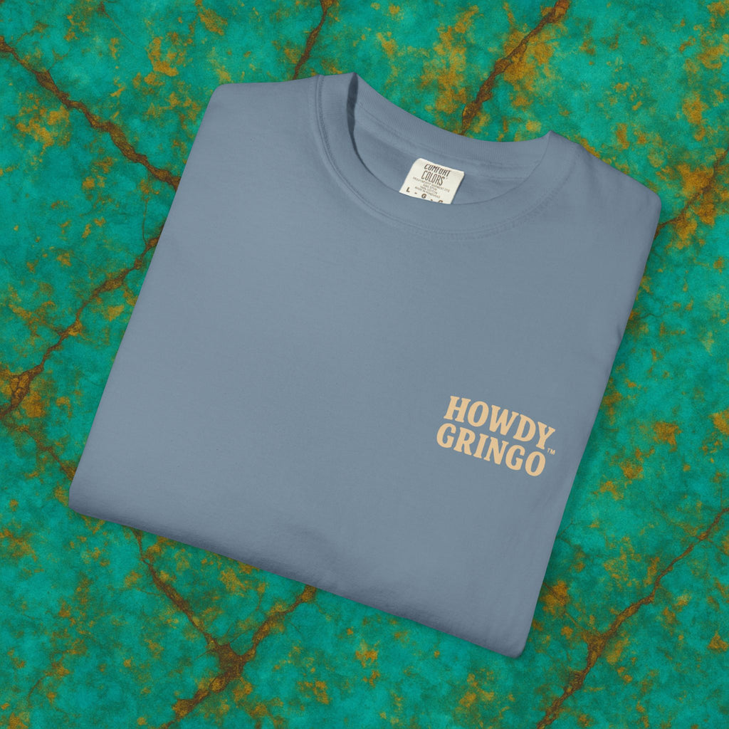 Webster “Tennessee Tarantula”™️ — Relaxed Comfort Colors travel tee, with southwest inspired designs. Perfect t-shirt for traveling, road trips or collecting.✨5 colors available