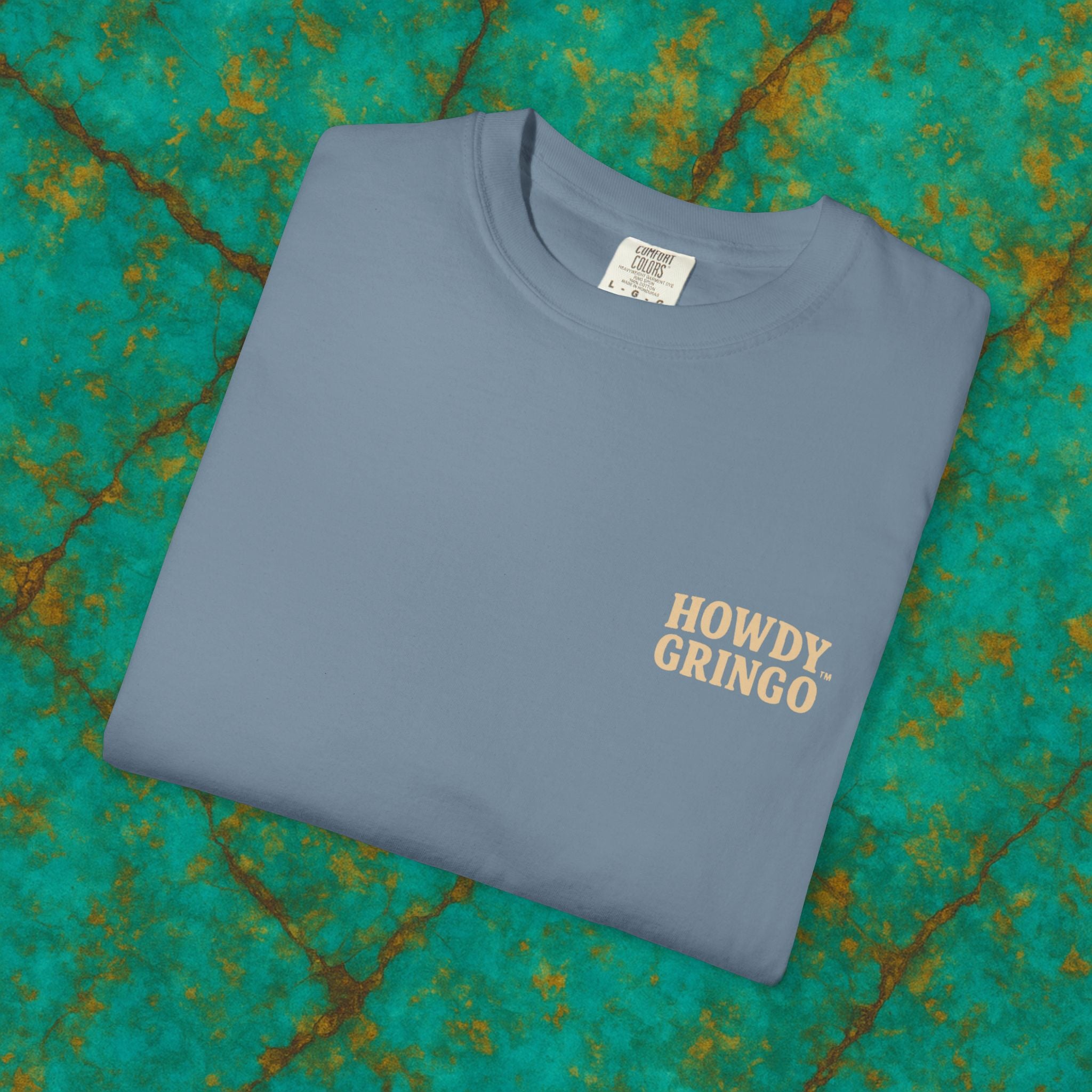 Webster “Tennessee Tarantula”™️ — Relaxed Comfort Colors travel tee, with southwest inspired designs. Perfect t-shirt for traveling, road trips or collecting.✨5 colors available