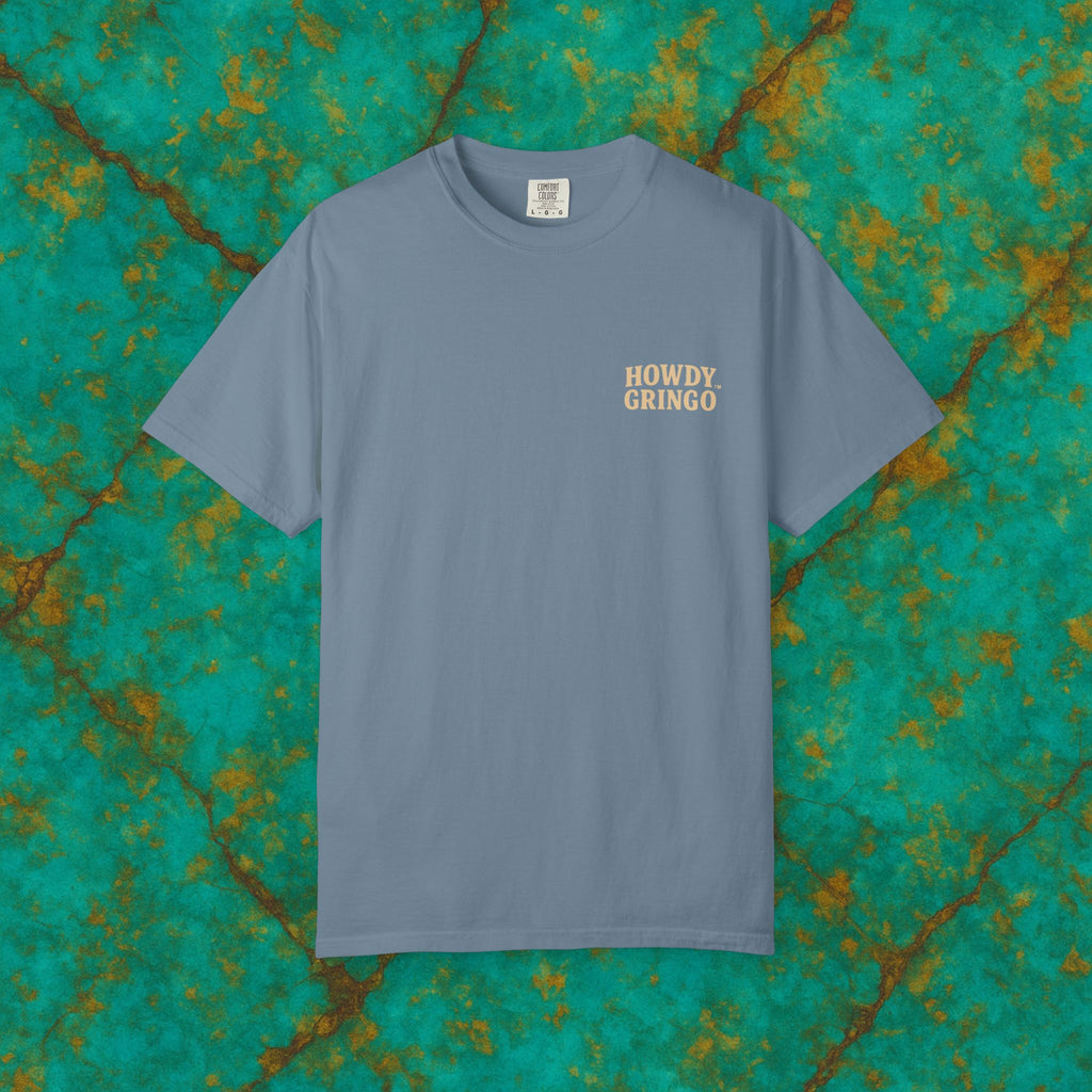 Webster “Tennessee Tarantula”™️ — Relaxed Comfort Colors travel tee, with southwest inspired designs. Perfect t-shirt for traveling, road trips or collecting.✨5 colors available