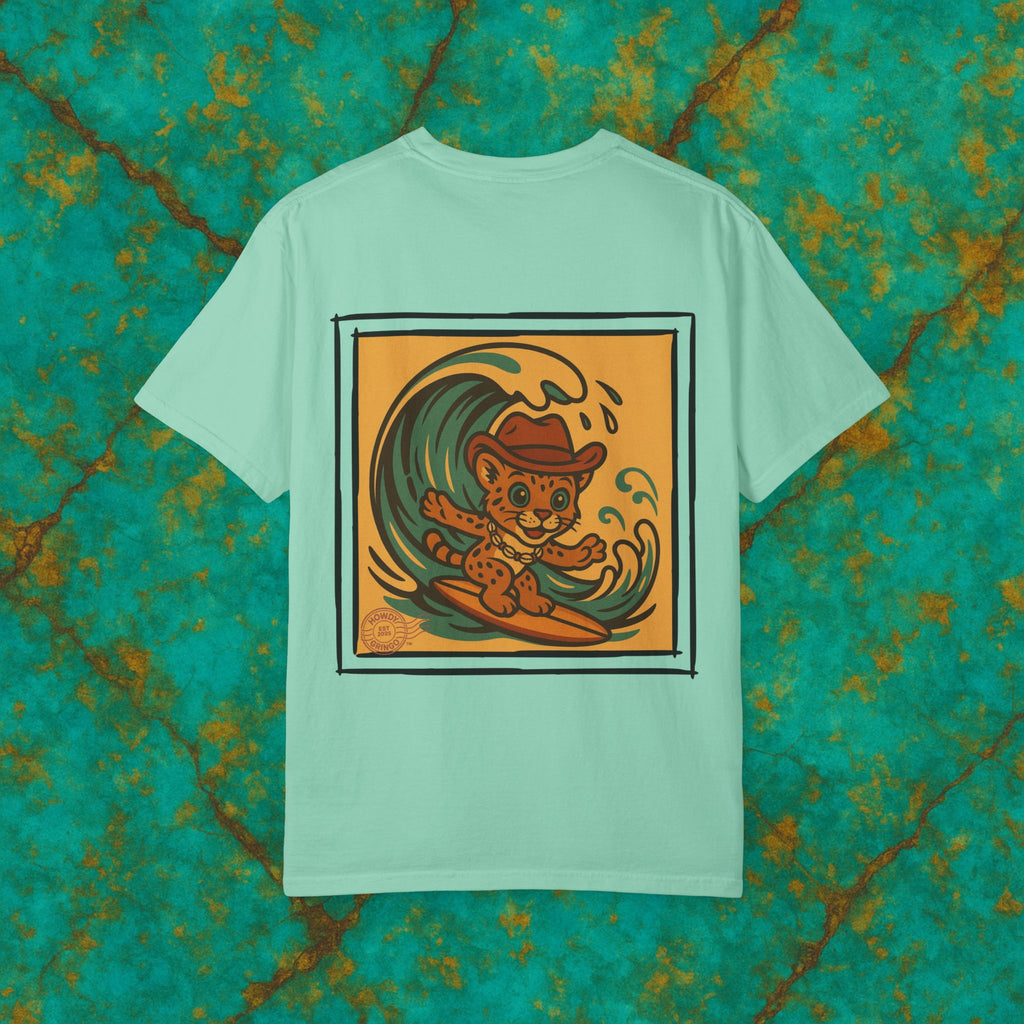 Puka “Mountain lion Cub”™️ — Relaxed Comfort Colors travel tee, with southwest inspired designs. Perfect t-shirt for traveling, road trips or collecting.✨7 colors available.