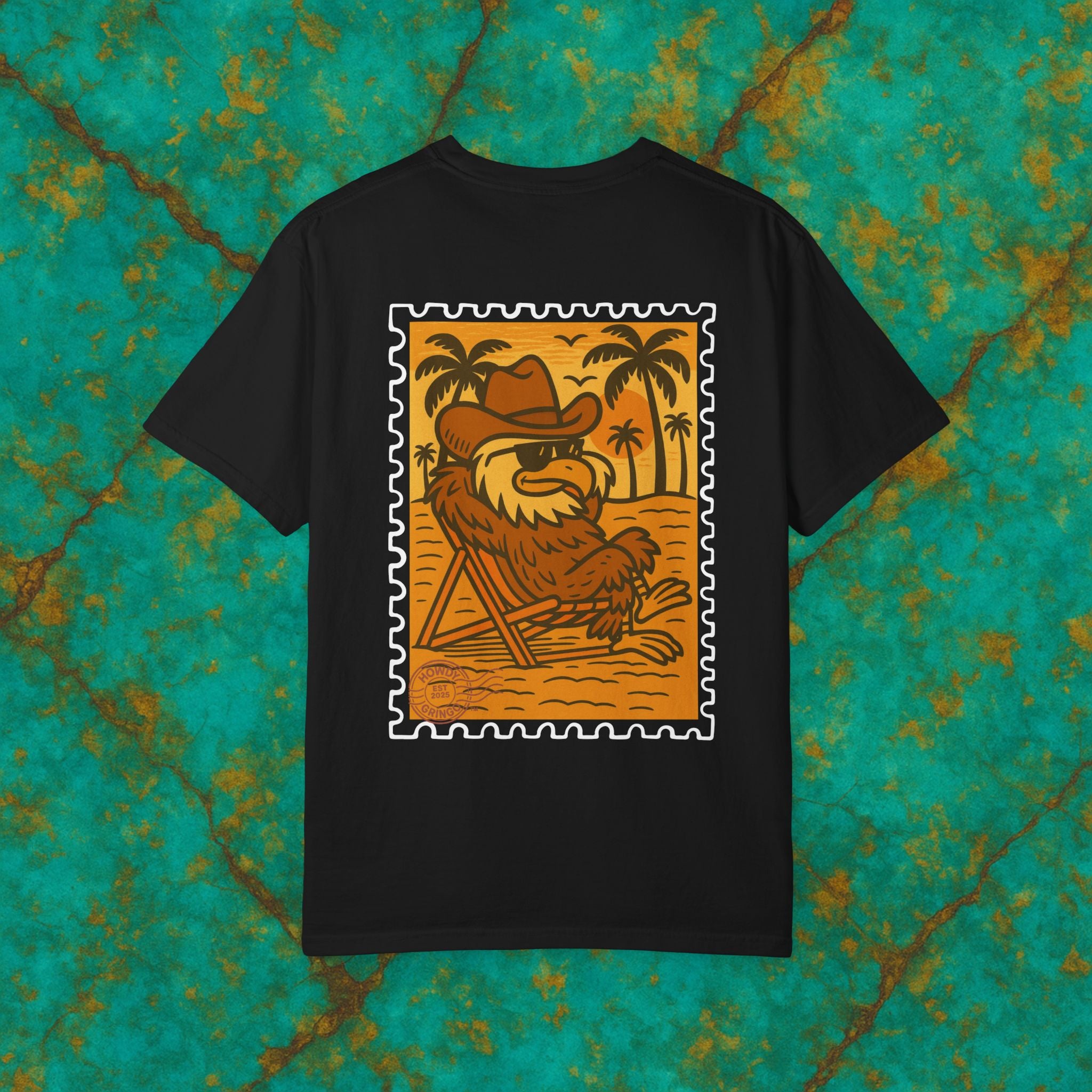 “Big-Rig Billy”™️ —  Relaxed Comfort Colors travel tee, with southwest inspired designs. Perfect t-shirt for traveling, road trips or collecting. ✨5 colors available.