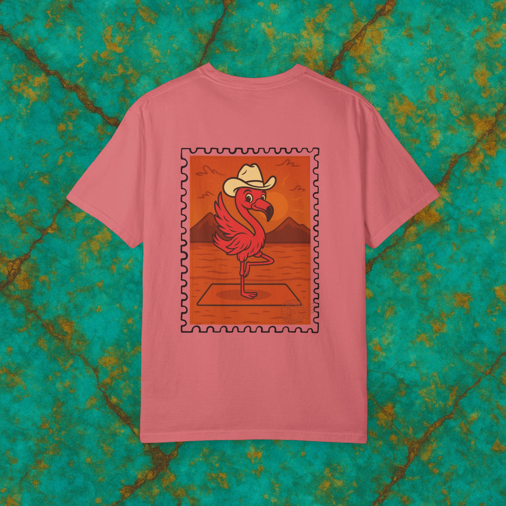 Rosa “Recharged Rosa”™️ — Relaxed Comfort Colors travel tee, with southwest inspired designs. Perfect t-shirt for traveling, road trips or collecting.✨6 colors available.