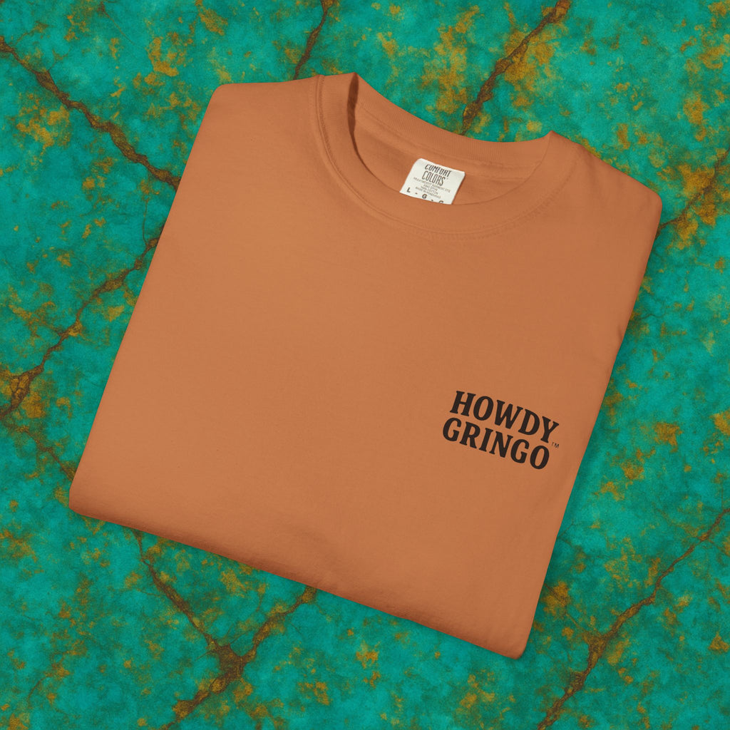 “Big-Rig Billy”™️ —  Relaxed Comfort Colors travel tee, with southwest inspired designs. Perfect t-shirt for traveling, road trips or collecting. ✨5 colors available.