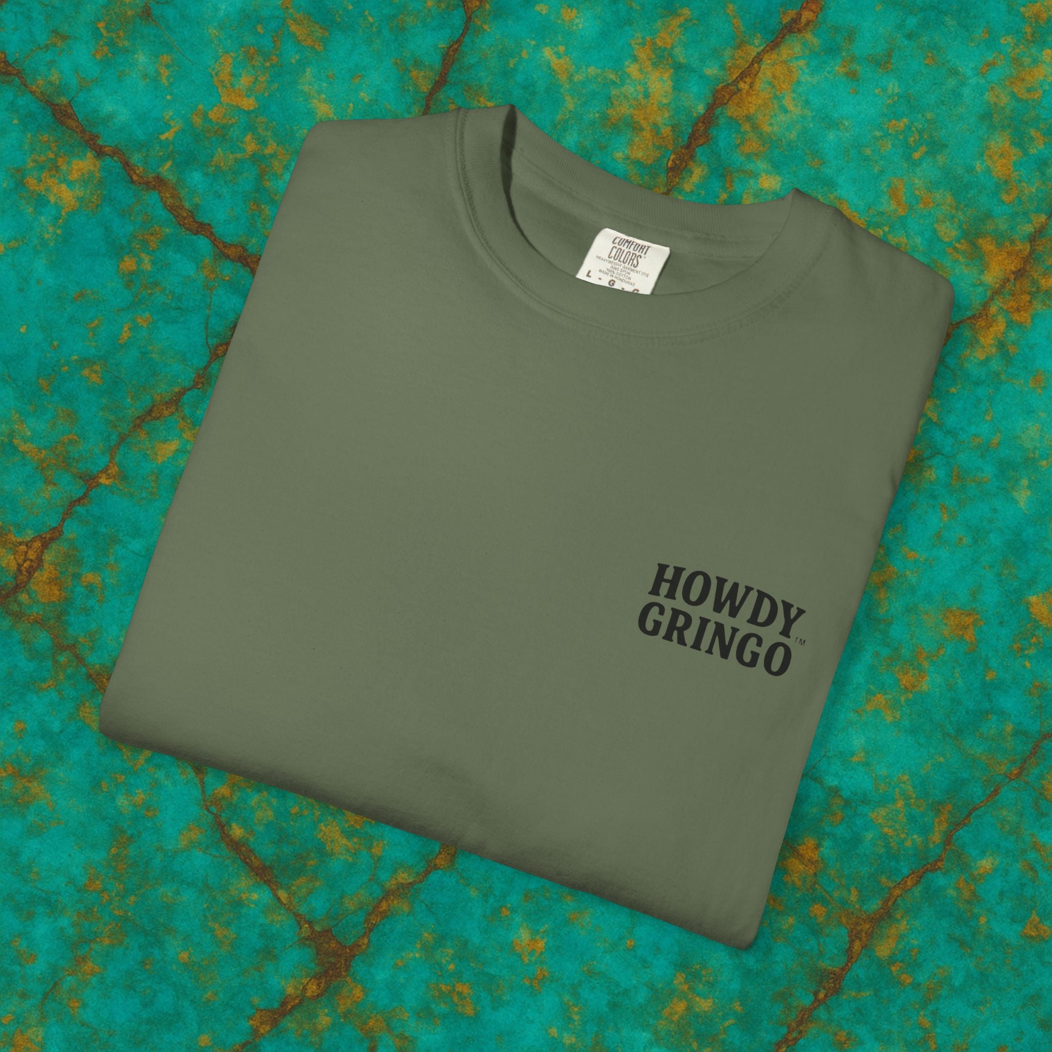 Arty “Darty Arty”™️ — Relaxed Comfort Colors travel tee, with southwest inspired designs. Perfect t-shirt for traveling, road trips or collecting.✨5 colors available.