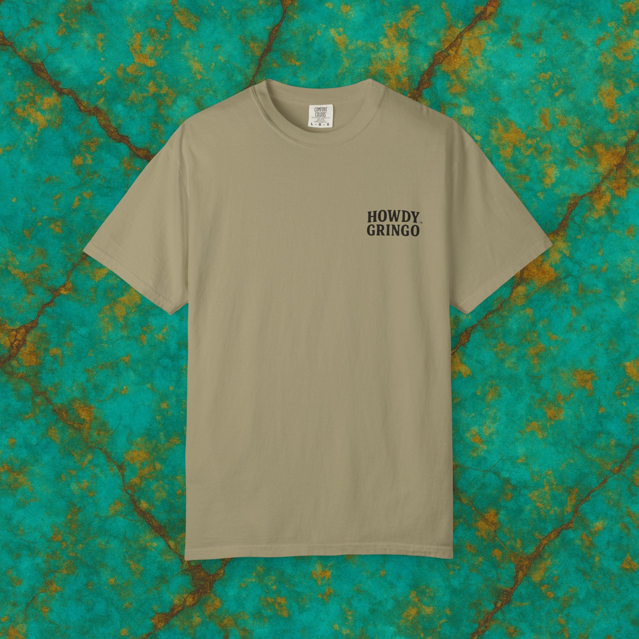 Puka “Mountain lion Cub”™️ — Relaxed Comfort Colors travel tee, with southwest inspired designs. Perfect t-shirt for traveling, road trips or collecting.✨7 colors available.