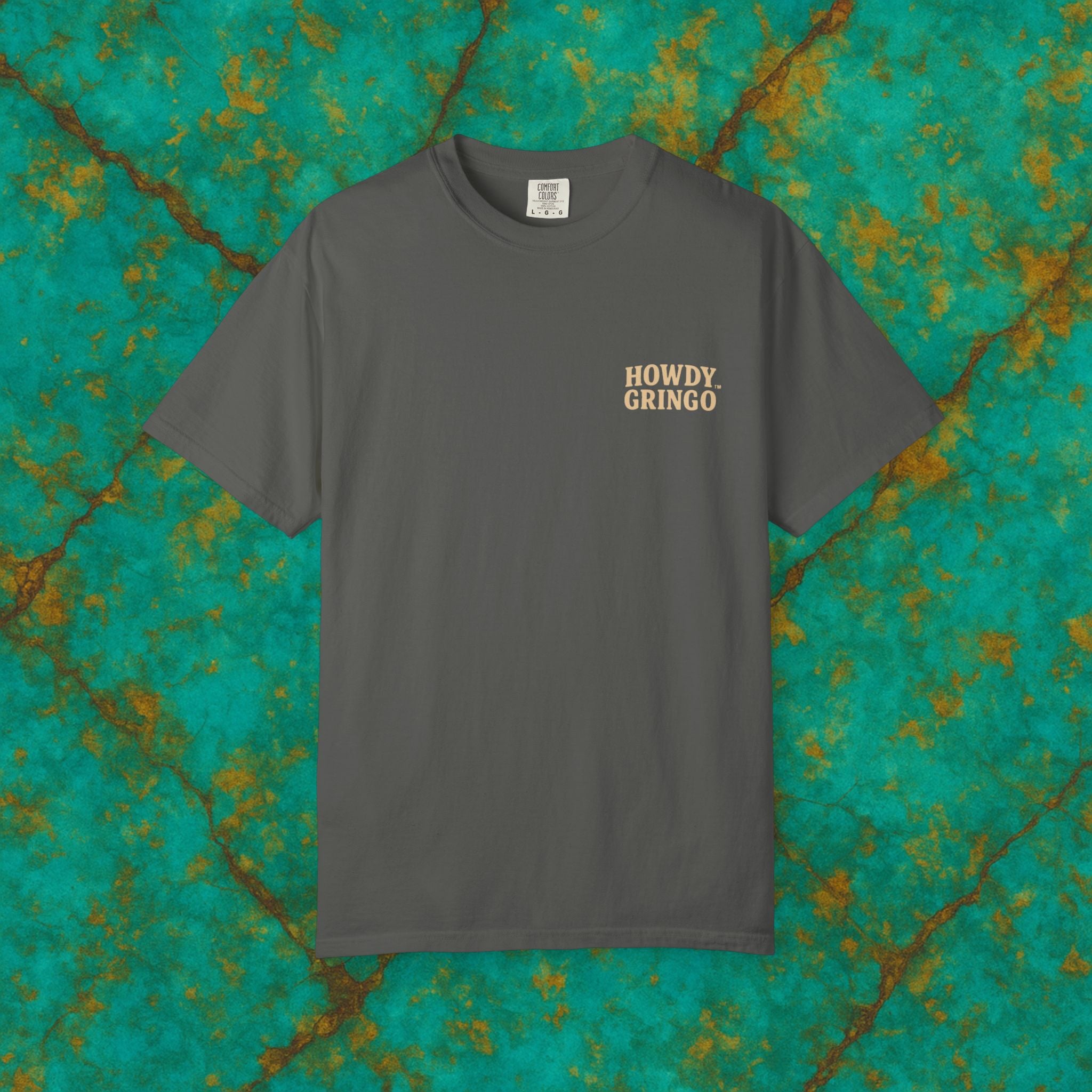 Webster “Tennessee Tarantula”™️ — Relaxed Comfort Colors travel tee, with southwest inspired designs. Perfect t-shirt for traveling, road trips or collecting.✨5 colors available