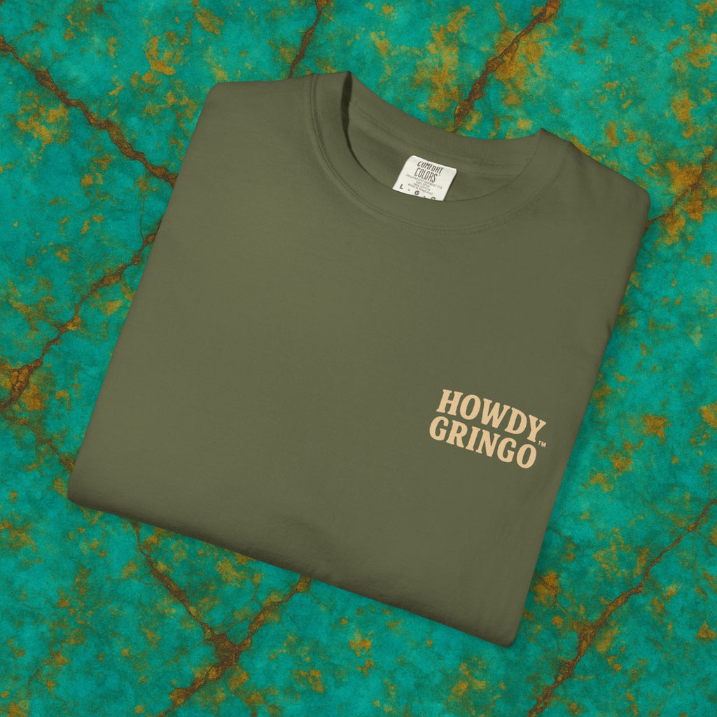 Webster “Tennessee Tarantula”™️ — Relaxed Comfort Colors travel tee, with southwest inspired designs. Perfect t-shirt for traveling, road trips or collecting.✨5 colors available