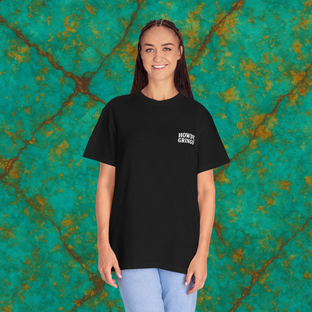 “Big-Rig Billy”™️ —  Relaxed Comfort Colors travel tee, with southwest inspired designs. Perfect t-shirt for traveling, road trips or collecting. ✨5 colors available.