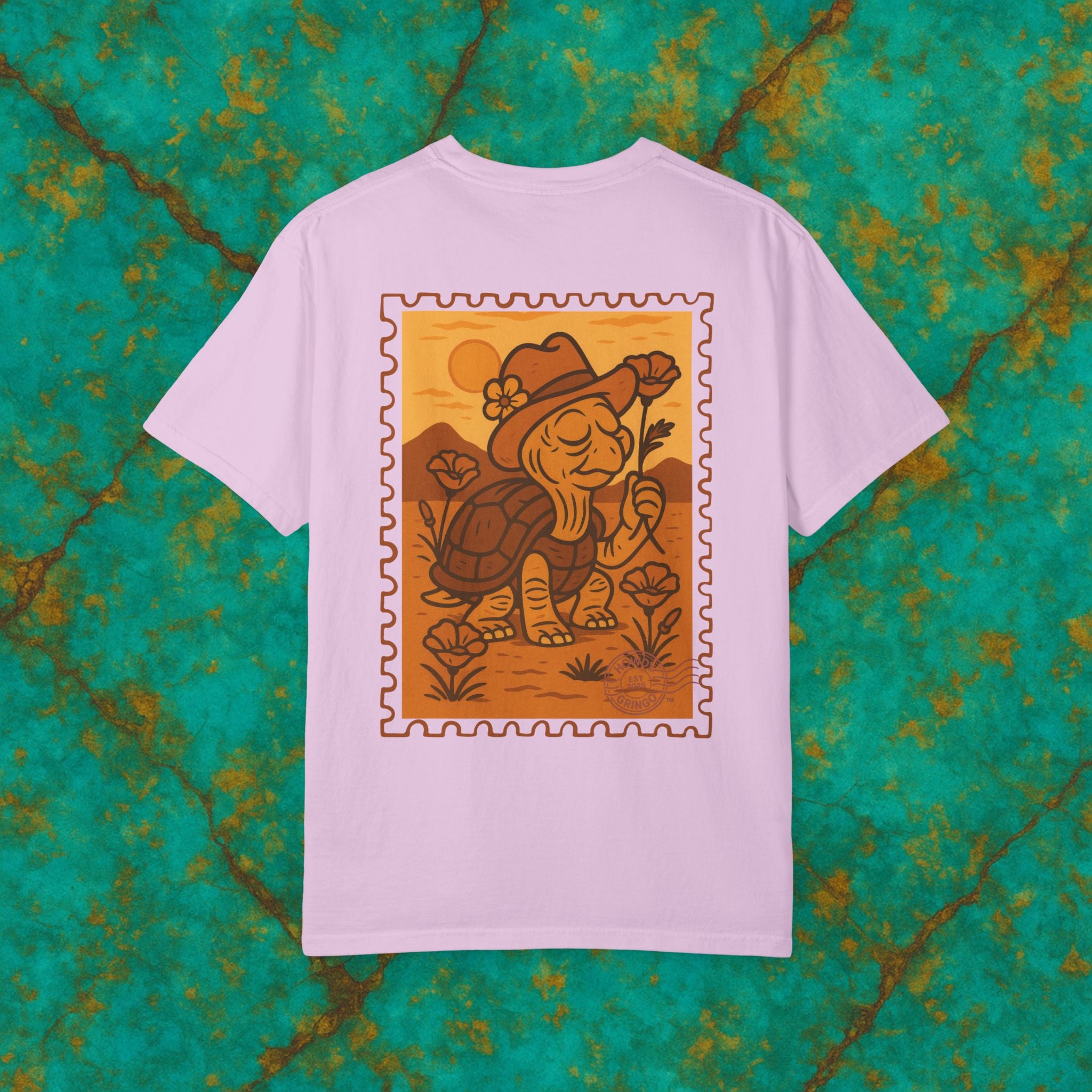 “Steady Betty”™️ — Relaxed Comfort Colors travel tee, with southwest inspired designs. Perfect t-shirt for traveling, road trips or collecting. ✨5 colors available.