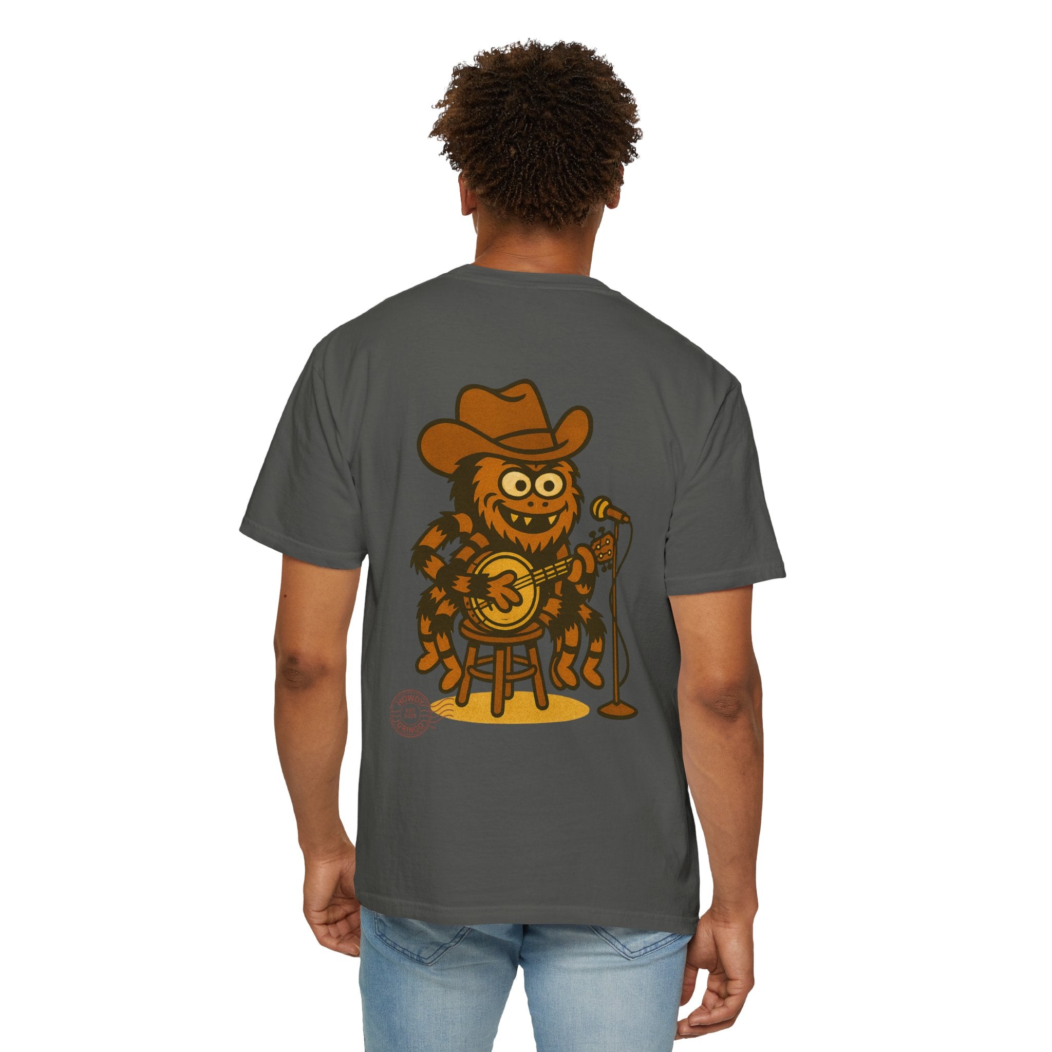 Webster “Tennessee Tarantula”™️ — Relaxed Comfort Colors travel tee, with southwest inspired designs. Perfect t-shirt for traveling, road trips or collecting.✨5 colors available