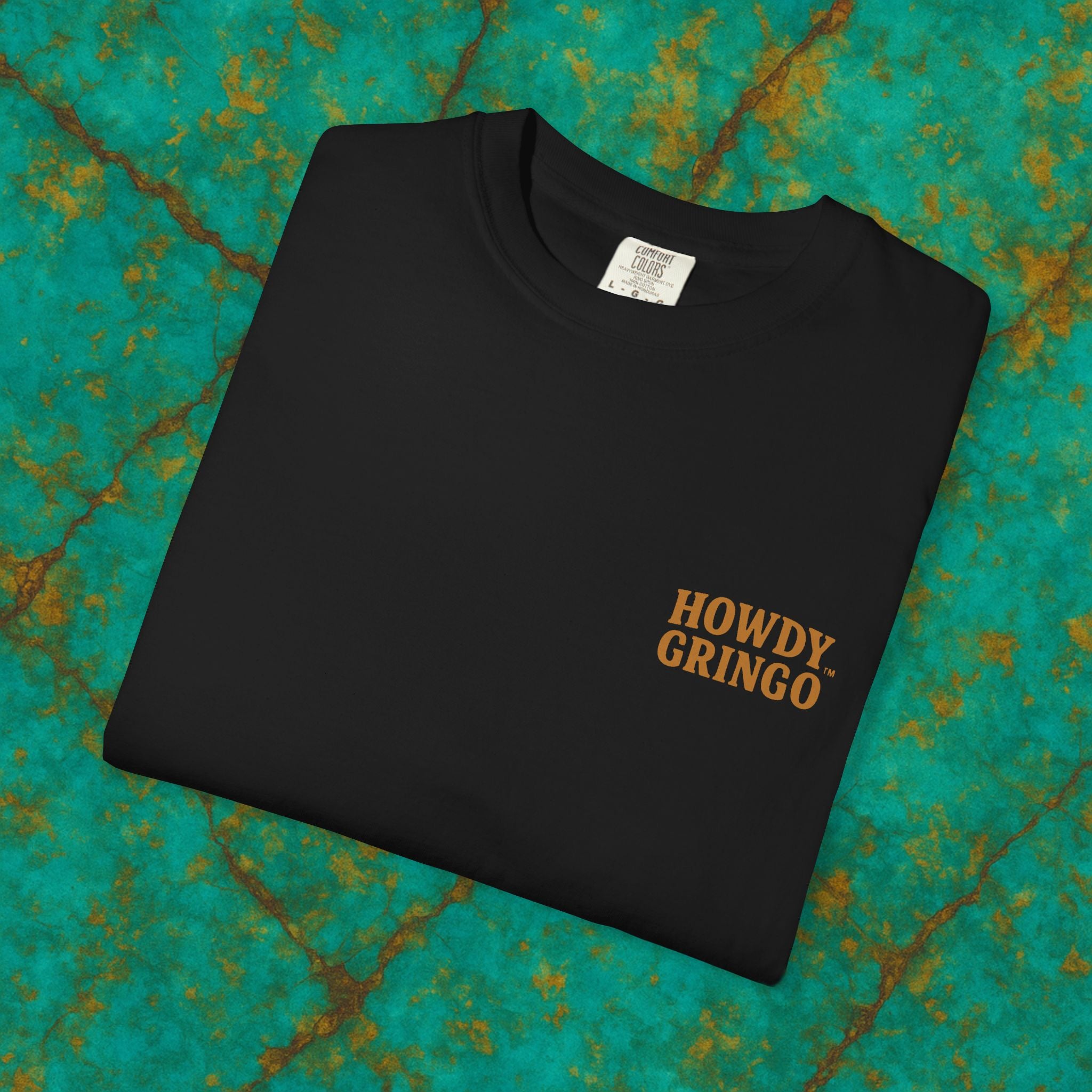 Arty “Darty Arty”™️ — Relaxed Comfort Colors travel tee, with southwest inspired designs. Perfect t-shirt for traveling, road trips or collecting.✨5 colors available.