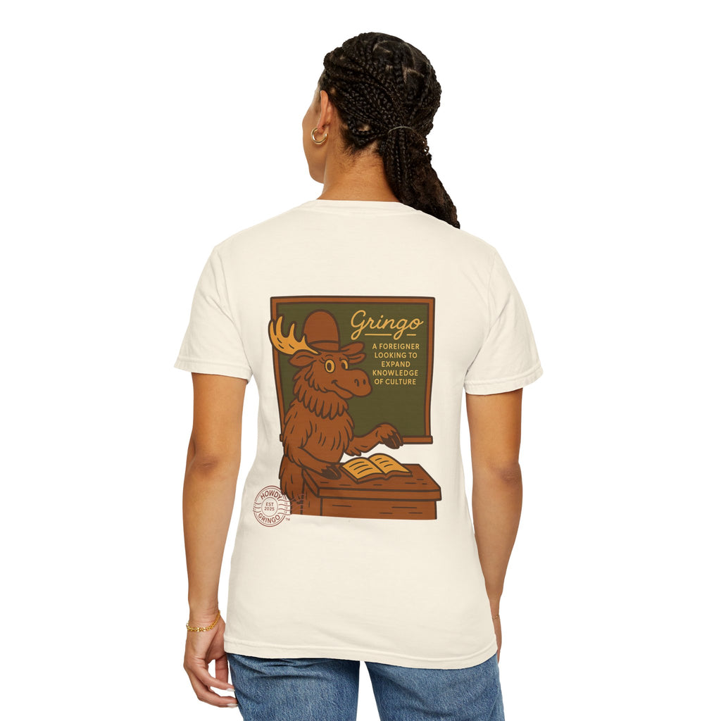 Momo “Momma Moose”™️ — Relaxed Comfort Colors travel tee, with southwest inspired designs. Perfect t-shirt for traveling, road trips or collecting. ✨5 colors available.