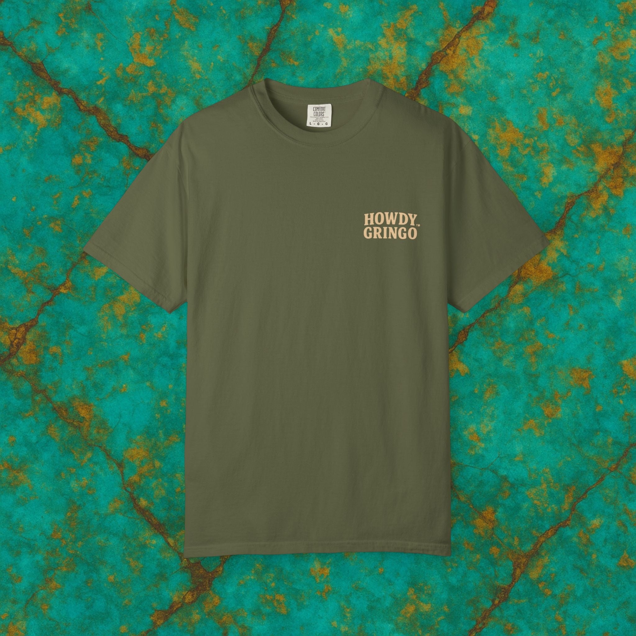 Webster “Tennessee Tarantula”™️ — Relaxed Comfort Colors travel tee, with southwest inspired designs. Perfect t-shirt for traveling, road trips or collecting.✨5 colors available