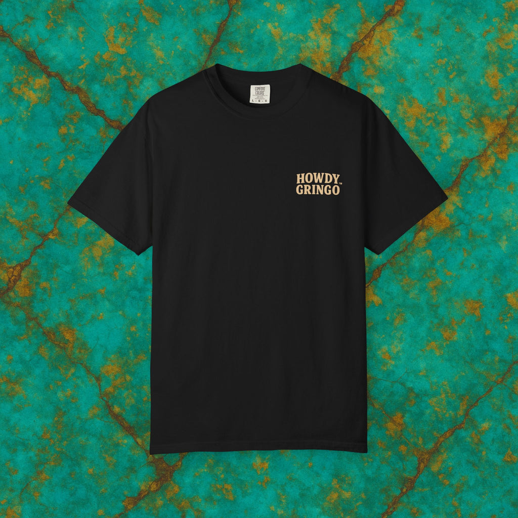 Rosa “Recharged Rosa”™️ — Relaxed Comfort Colors travel tee, with southwest inspired designs. Perfect t-shirt for traveling, road trips or collecting.✨6 colors available.