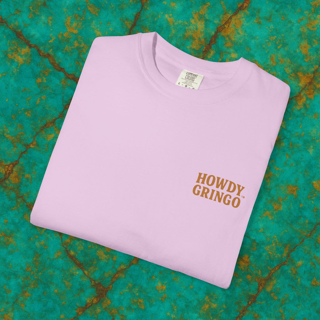 Puka “Mountain lion Cub”™️ — Relaxed Comfort Colors travel tee, with southwest inspired designs. Perfect t-shirt for traveling, road trips or collecting.✨7 colors available.