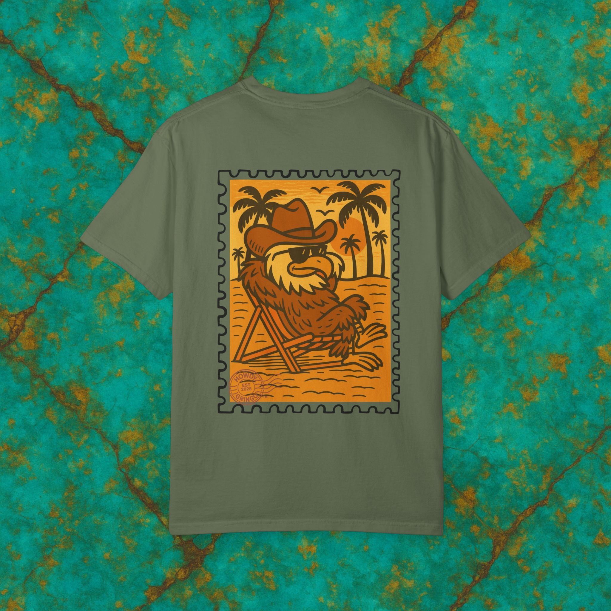 “Big-Rig Billy”™️ —  Relaxed Comfort Colors travel tee, with southwest inspired designs. Perfect t-shirt for traveling, road trips or collecting. ✨5 colors available.