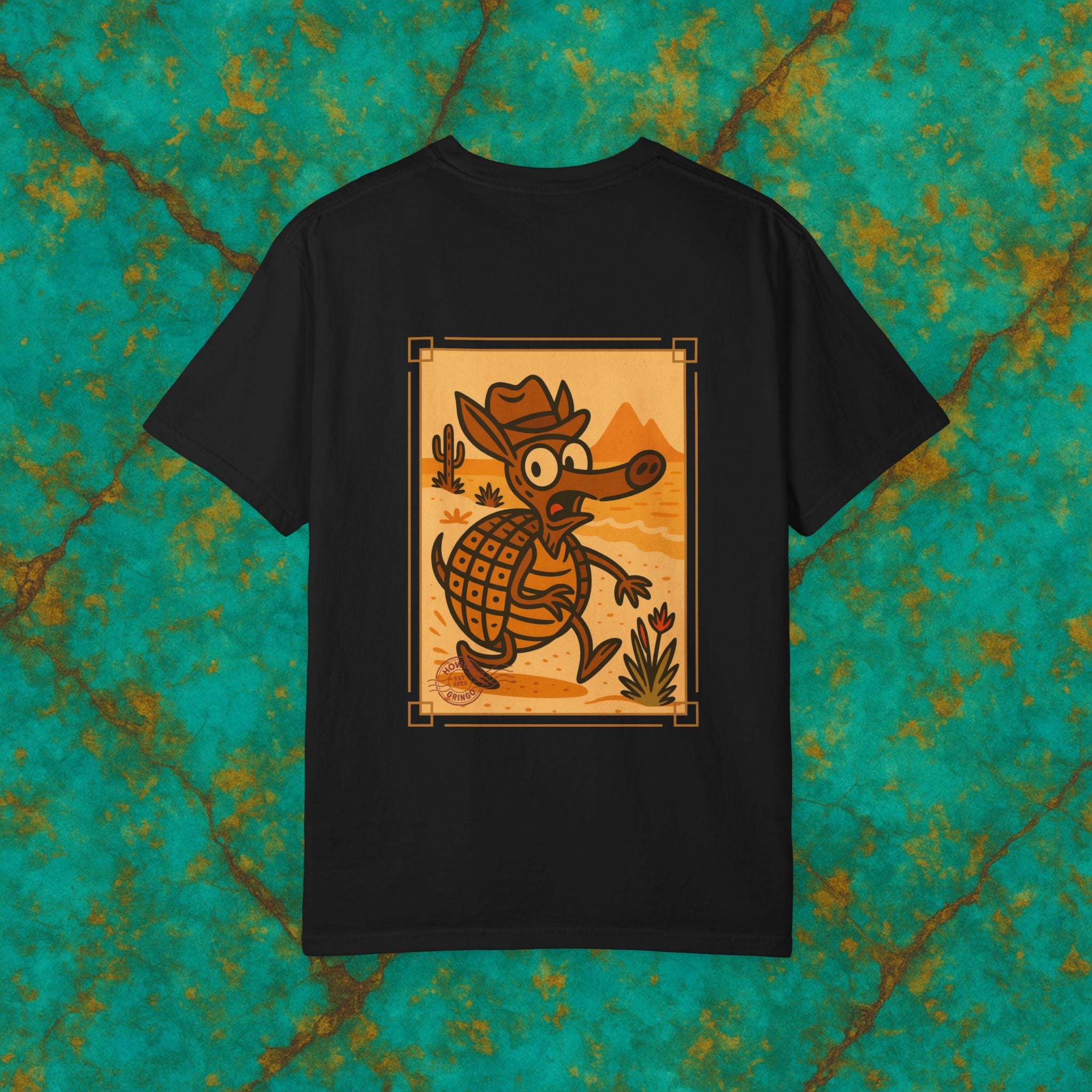 Arty “Darty Arty”™️ — Relaxed Comfort Colors travel tee, with southwest inspired designs. Perfect t-shirt for traveling, road trips or collecting.✨5 colors available.