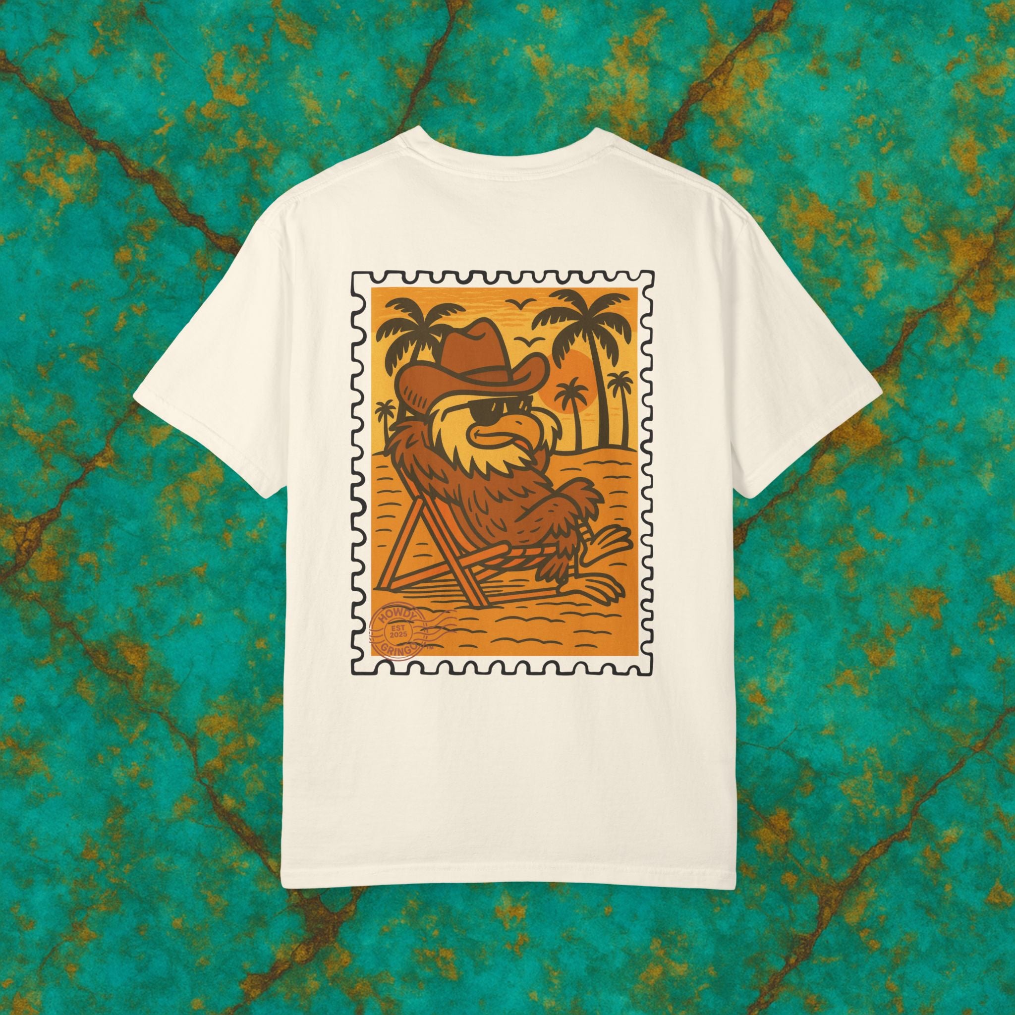 “Big-Rig Billy”™️ —  Relaxed Comfort Colors travel tee, with southwest inspired designs. Perfect t-shirt for traveling, road trips or collecting. ✨5 colors available.