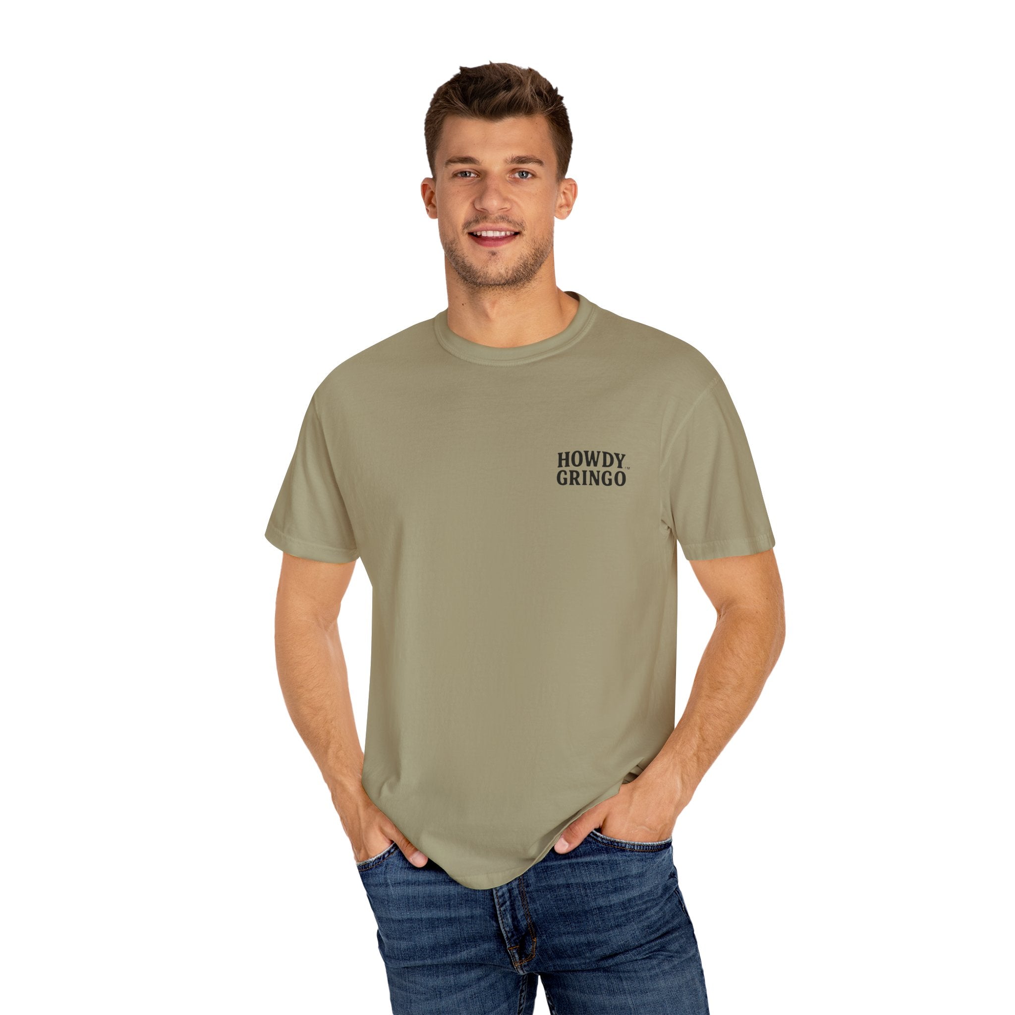 “Microclimate Mike” the Skiing Salamander™️ — Relaxed Comfort Colors travel tee, with southwest inspired designs. Perfect t-shirt for traveling, road trips or collecting. ✨6 colors available.