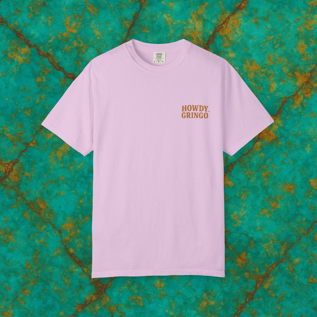 Puka “Mountain lion Cub”™️ — Relaxed Comfort Colors travel tee, with southwest inspired designs. Perfect t-shirt for traveling, road trips or collecting.✨7 colors available.