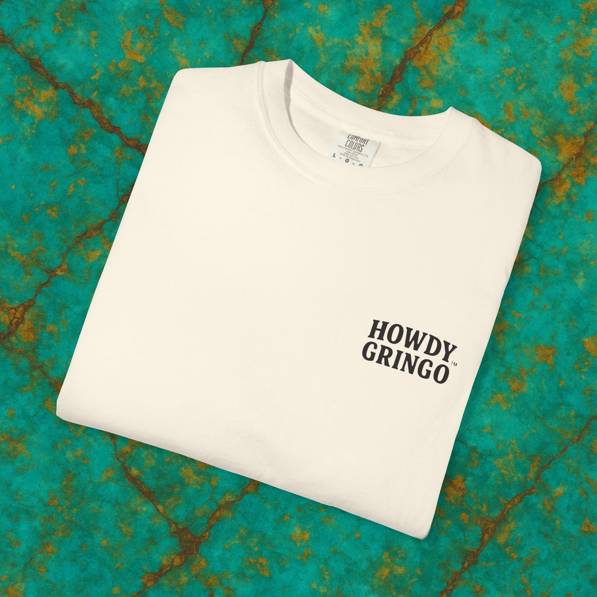 “Ruby-Doo Kangaroo”™️ — Relaxed Comfort Colors travel tee, with southwest inspired designs. Perfect t-shirt for traveling, road trips or collecting. ✨6 colors available.