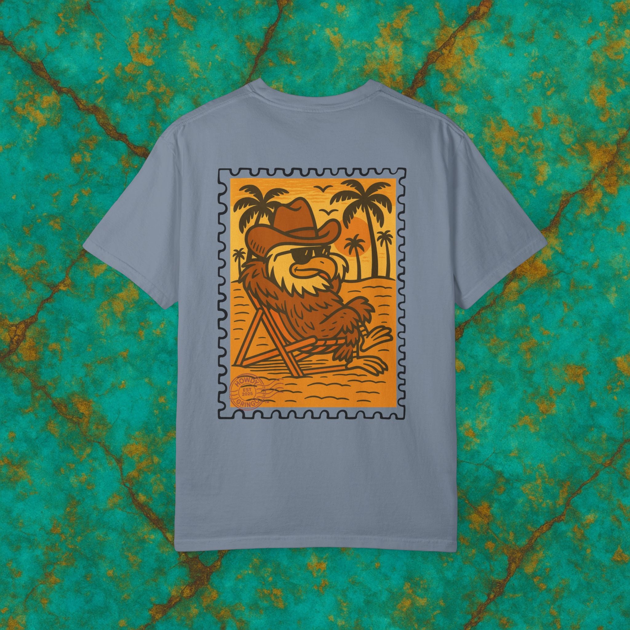 “Big-Rig Billy”™️ —  Relaxed Comfort Colors travel tee, with southwest inspired designs. Perfect t-shirt for traveling, road trips or collecting. ✨5 colors available.