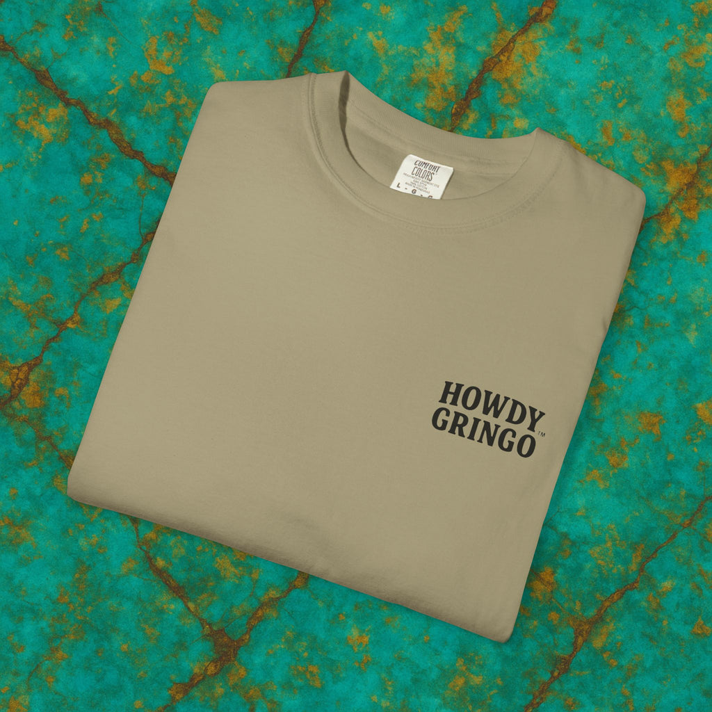 Boomer “brimming Bear”™️ — Relaxed Comfort Colors travel tee, with southwest inspired designs. Perfect t-shirt for traveling, road trips or collecting.✨6 colors available.