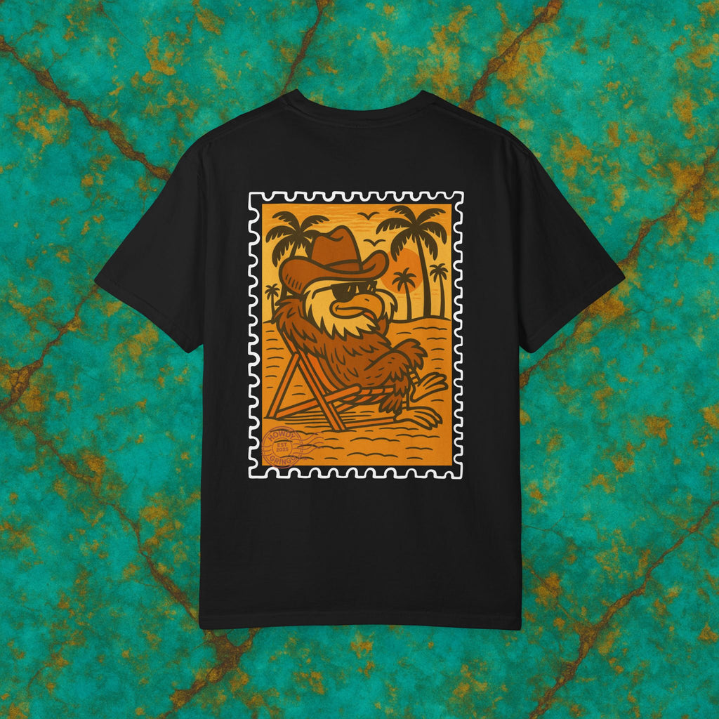 “Big-Rig Billy”™️ —  Relaxed Comfort Colors travel tee, with southwest inspired designs. Perfect t-shirt for traveling, road trips or collecting. ✨5 colors available.