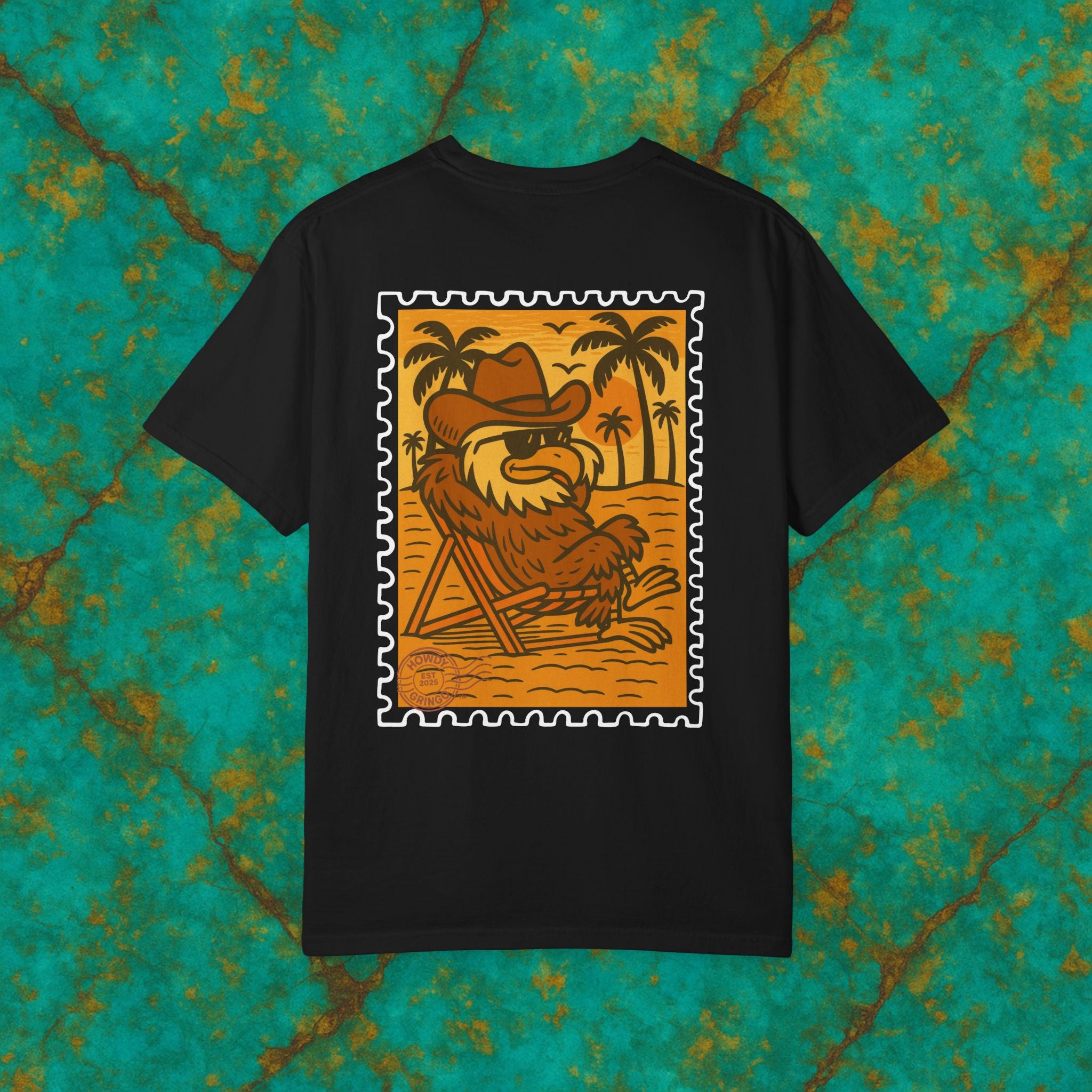 “Big-Rig Billy”™️ —  Relaxed Comfort Colors travel tee, with southwest inspired designs. Perfect t-shirt for traveling, road trips or collecting. ✨5 colors available.