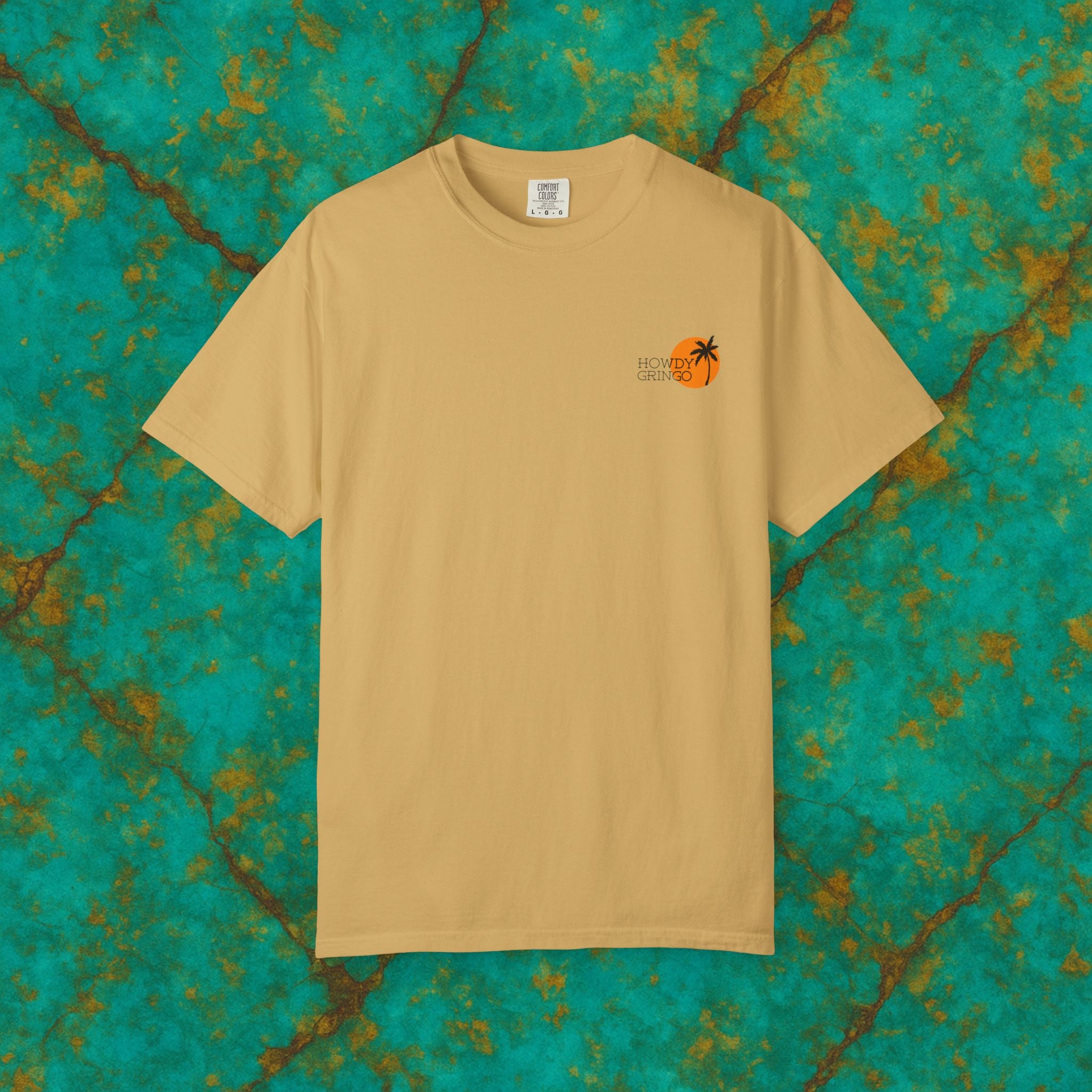 “Snow Birds”- Relaxed Comfort Colors travel tee, with southwest inspired designs. Perfect t-shirt for traveling, road trips or collecting.✨7 colors available.