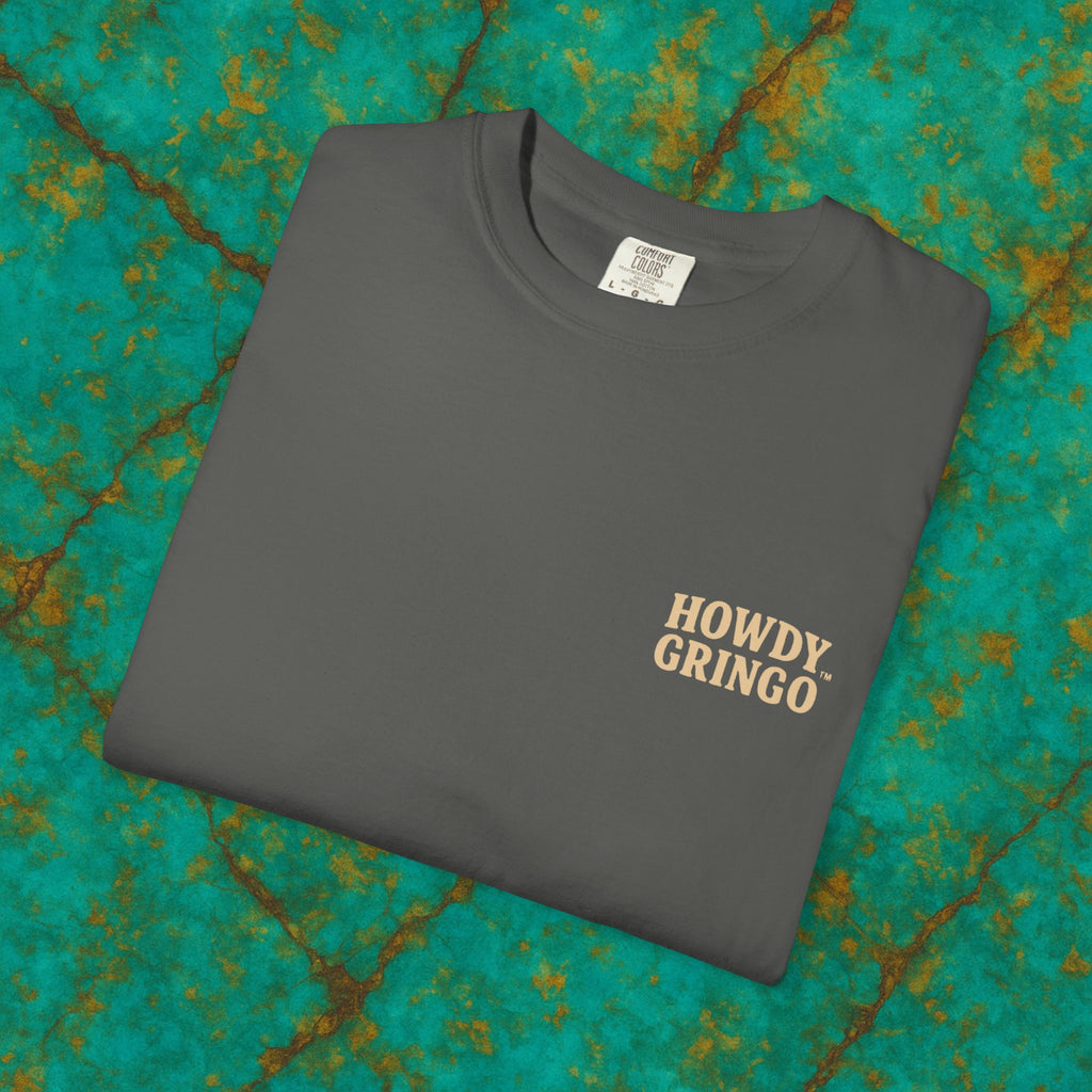 Webster “Tennessee Tarantula”™️ — Relaxed Comfort Colors travel tee, with southwest inspired designs. Perfect t-shirt for traveling, road trips or collecting.✨5 colors available