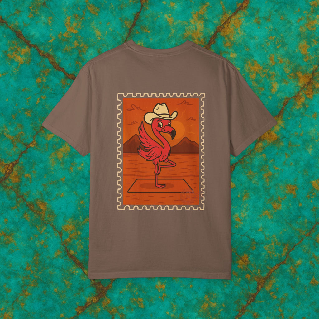 Rosa “Recharged Rosa”™️ — Relaxed Comfort Colors travel tee, with southwest inspired designs. Perfect t-shirt for traveling, road trips or collecting.✨6 colors available.