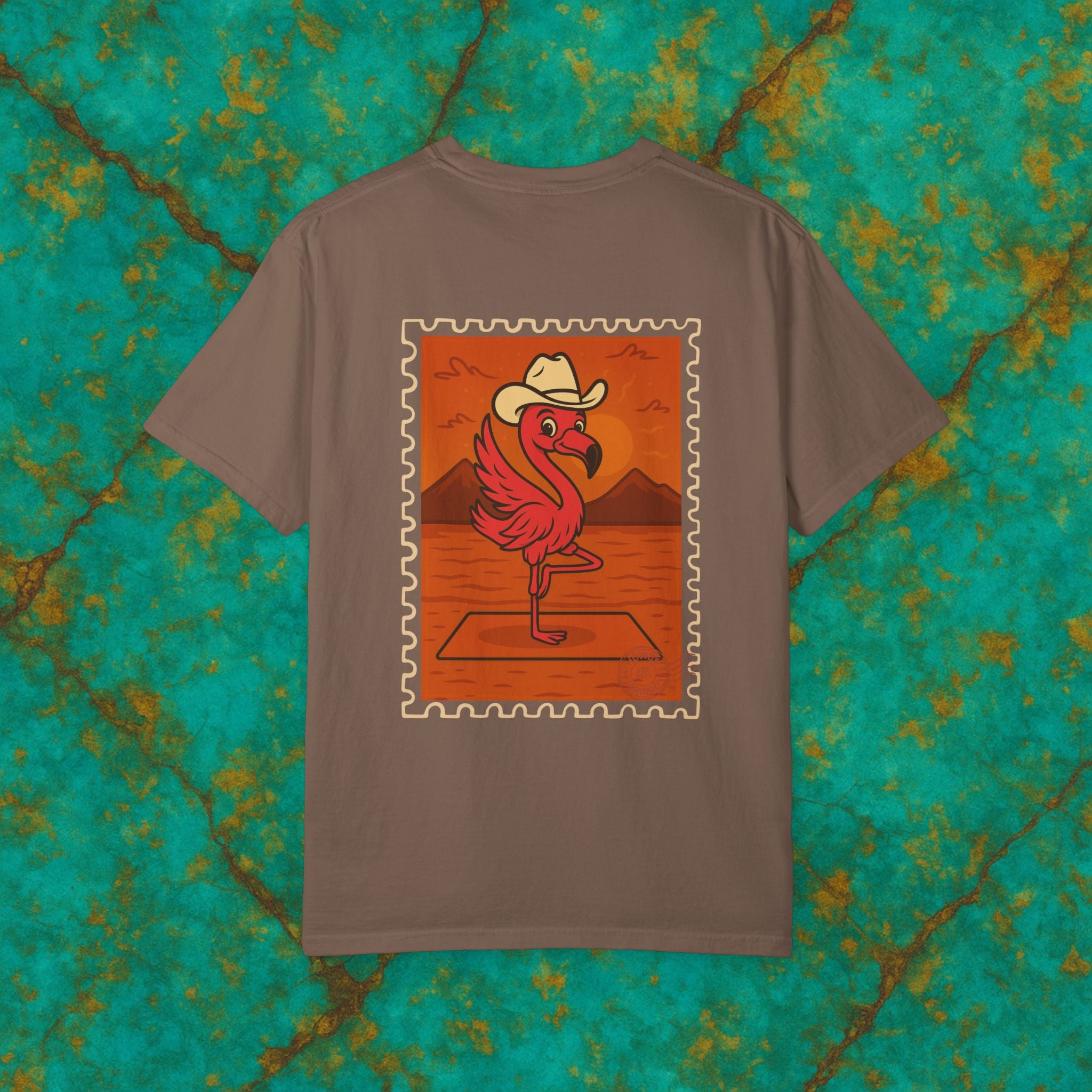 Rosa “Recharged Rosa”™️ — Relaxed Comfort Colors travel tee, with southwest inspired designs. Perfect t-shirt for traveling, road trips or collecting.✨6 colors available.