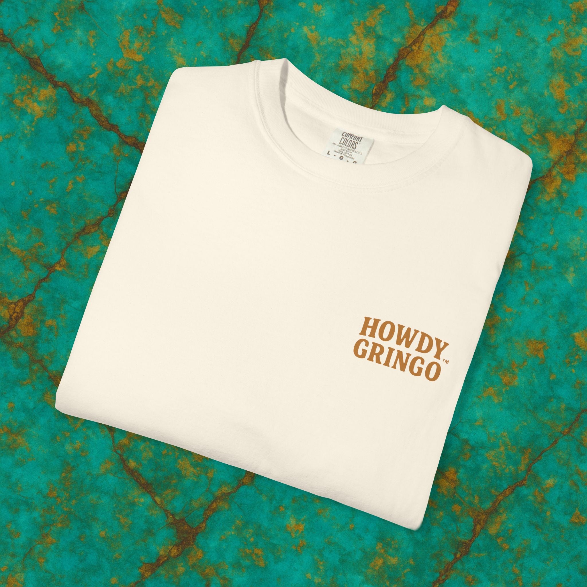 Webster “Tennessee Tarantula”™️ — Relaxed Comfort Colors travel tee, with southwest inspired designs. Perfect t-shirt for traveling, road trips or collecting.✨5 colors available