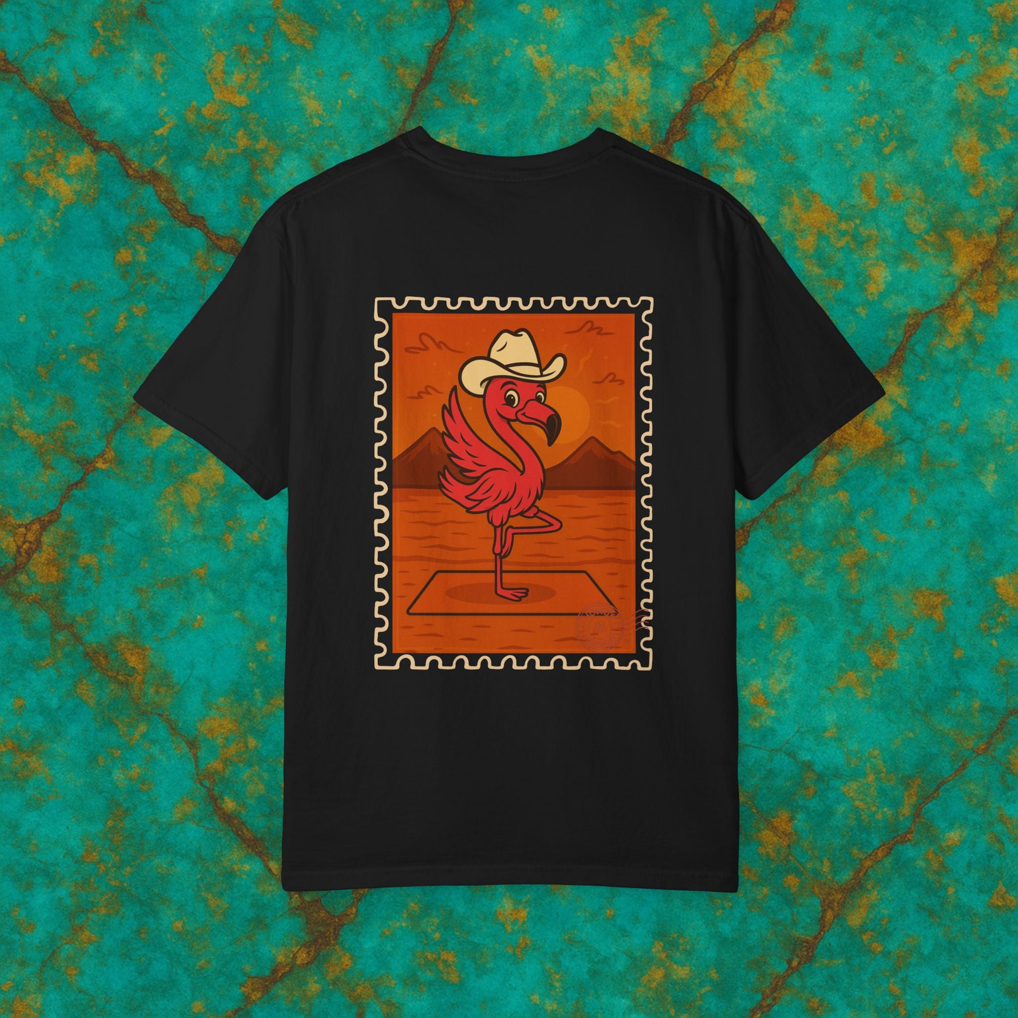 Rosa “Recharged Rosa”™️ — Relaxed Comfort Colors travel tee, with southwest inspired designs. Perfect t-shirt for traveling, road trips or collecting.✨6 colors available.