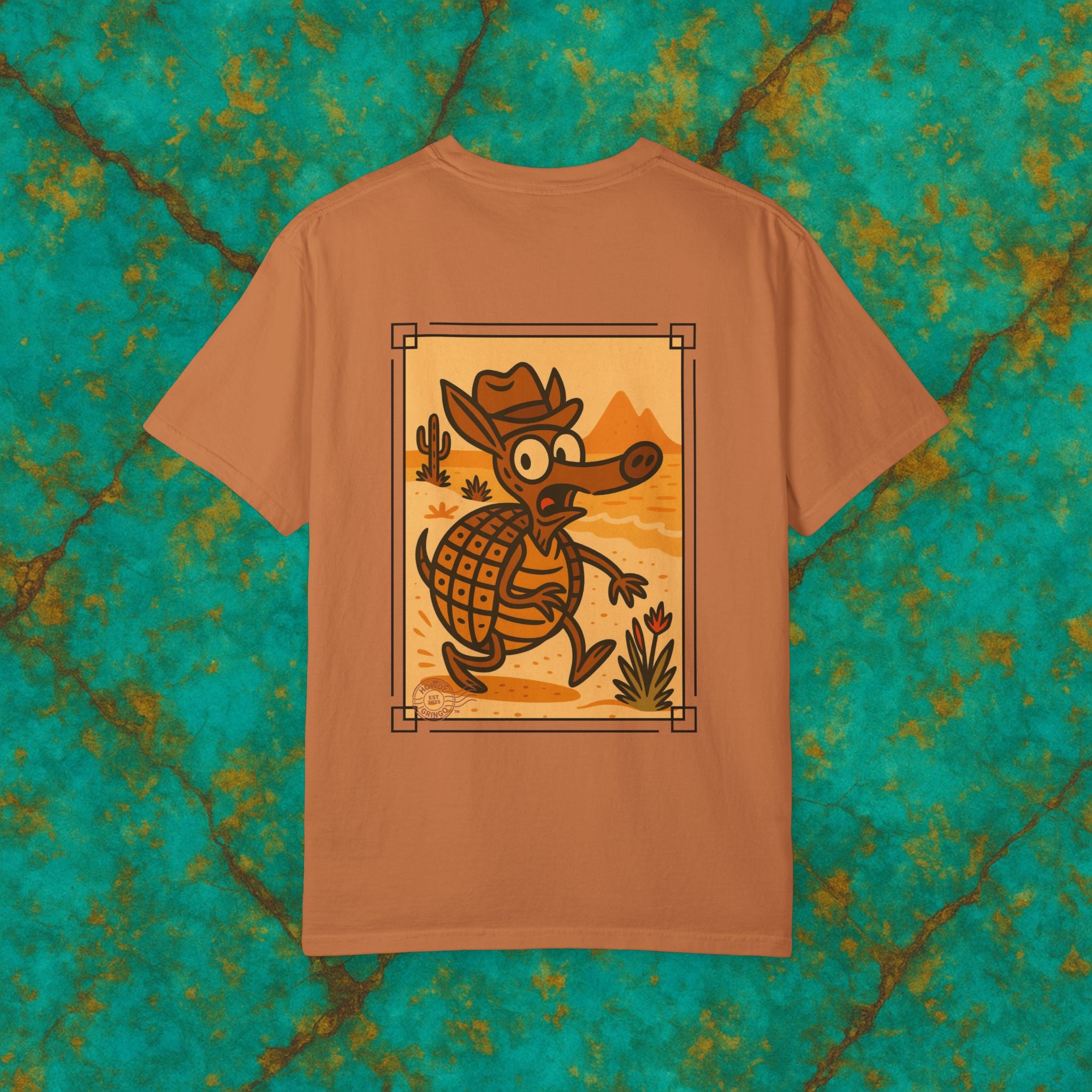 Arty “Darty Arty”™️ — Relaxed Comfort Colors travel tee, with southwest inspired designs. Perfect t-shirt for traveling, road trips or collecting.✨5 colors available.