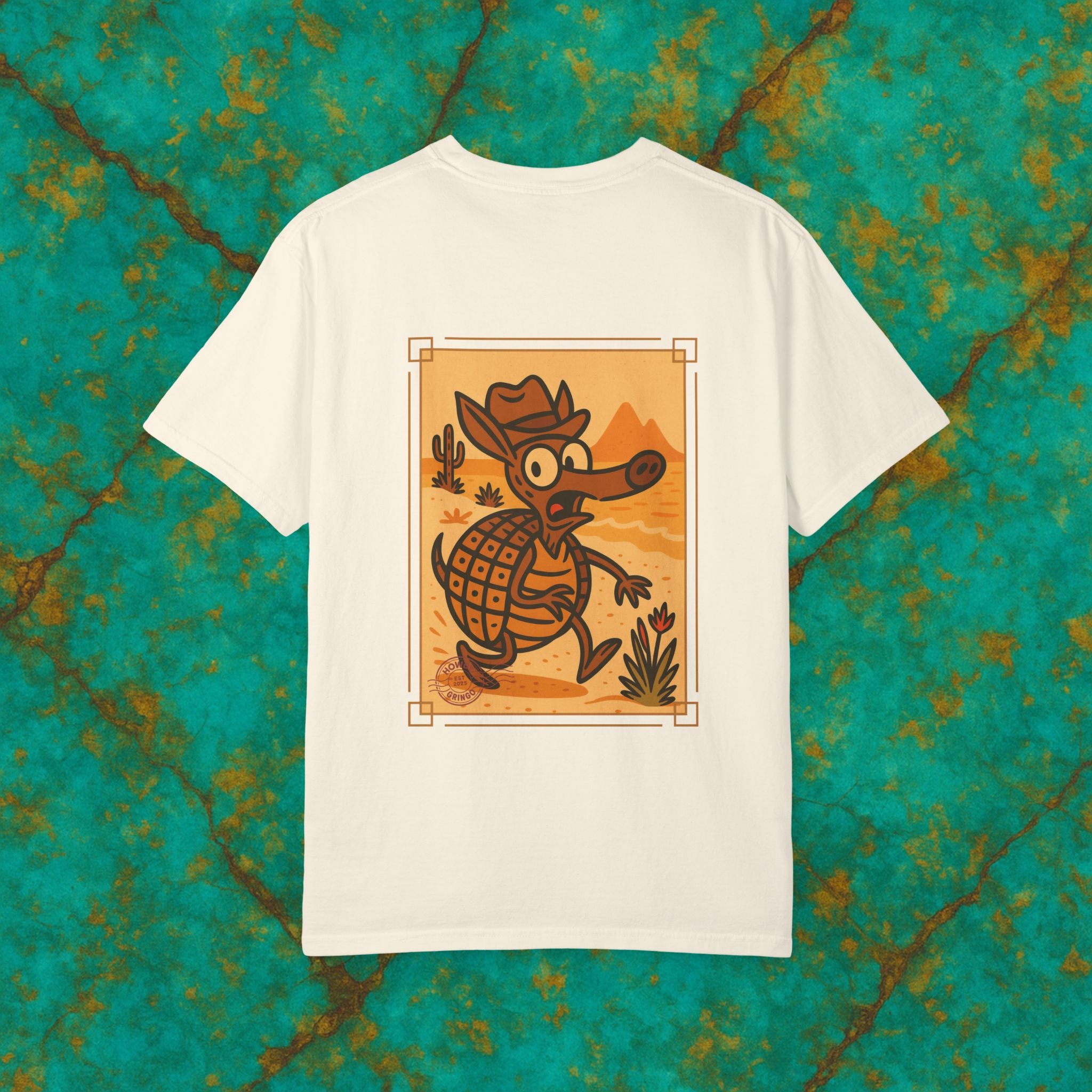 Arty “Darty Arty”™️ — Relaxed Comfort Colors travel tee, with southwest inspired designs. Perfect t-shirt for traveling, road trips or collecting.✨5 colors available.