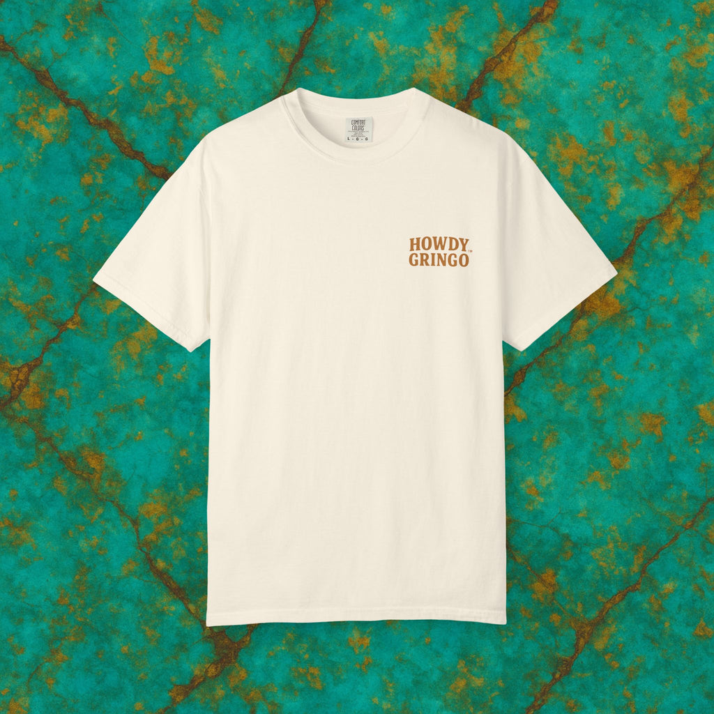 Webster “Tennessee Tarantula”™️ — Relaxed Comfort Colors travel tee, with southwest inspired designs. Perfect t-shirt for traveling, road trips or collecting.✨5 colors available