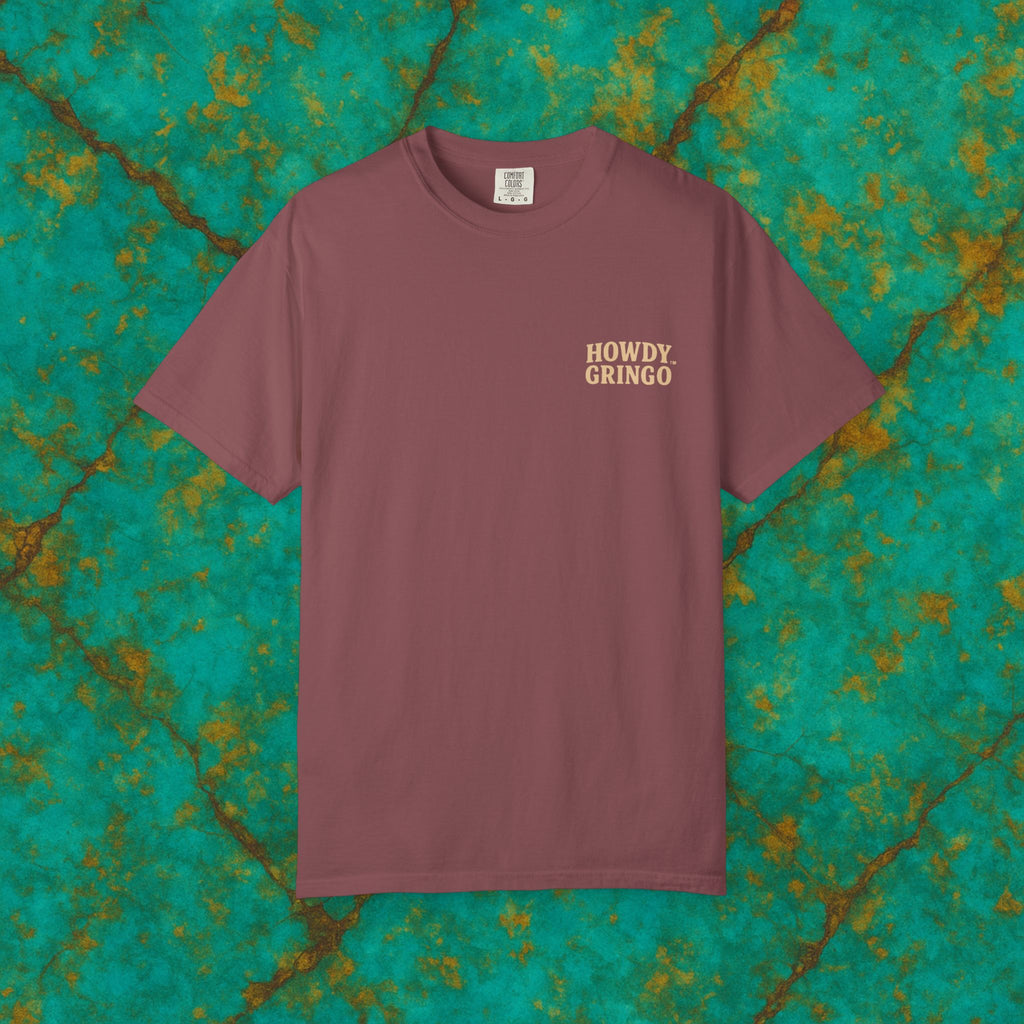Momo “Momma Moose”™️ — Relaxed Comfort Colors travel tee, with southwest inspired designs. Perfect t-shirt for traveling, road trips or collecting. ✨5 colors available.