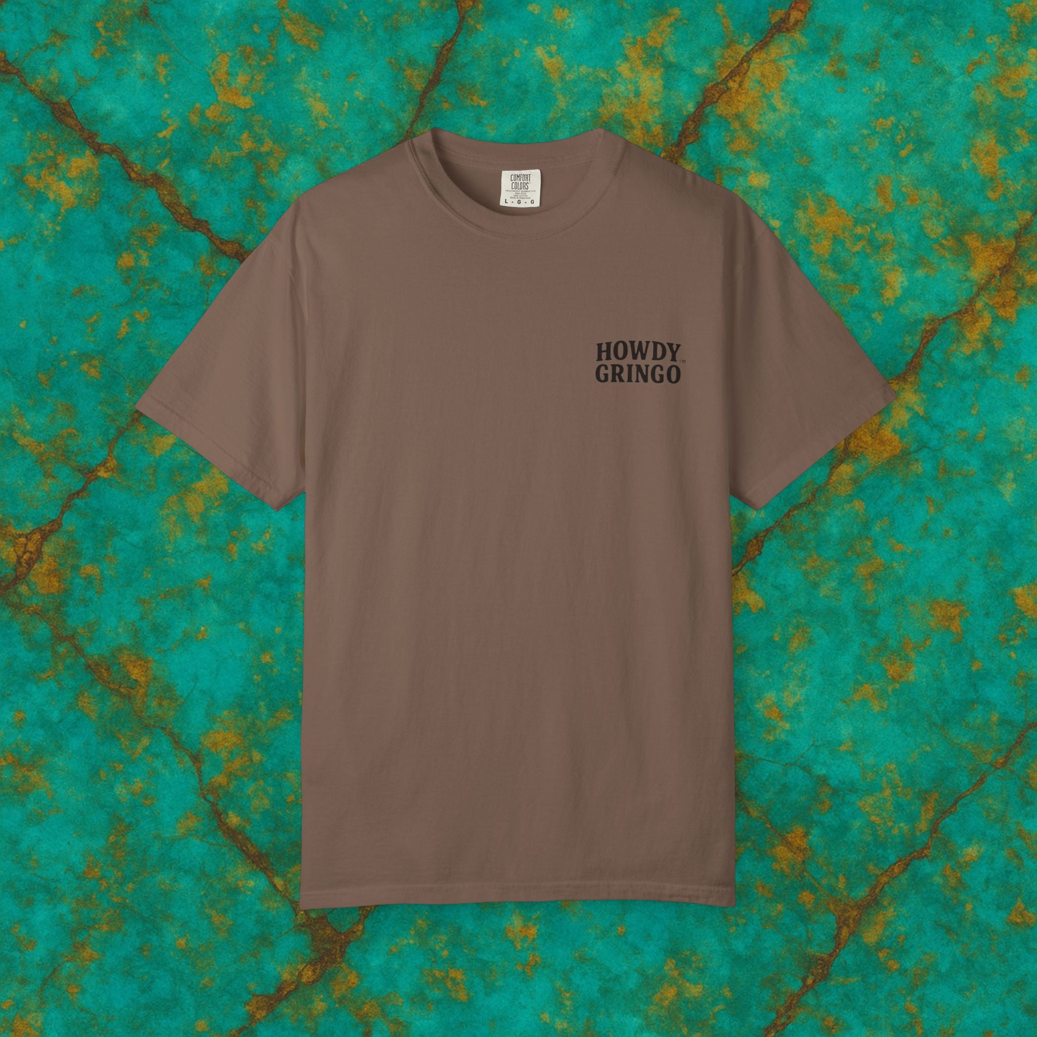 “Microclimate Mike” the Skiing Salamander™️ — Relaxed Comfort Colors travel tee, with southwest inspired designs. Perfect t-shirt for traveling, road trips or collecting. ✨6 colors available.