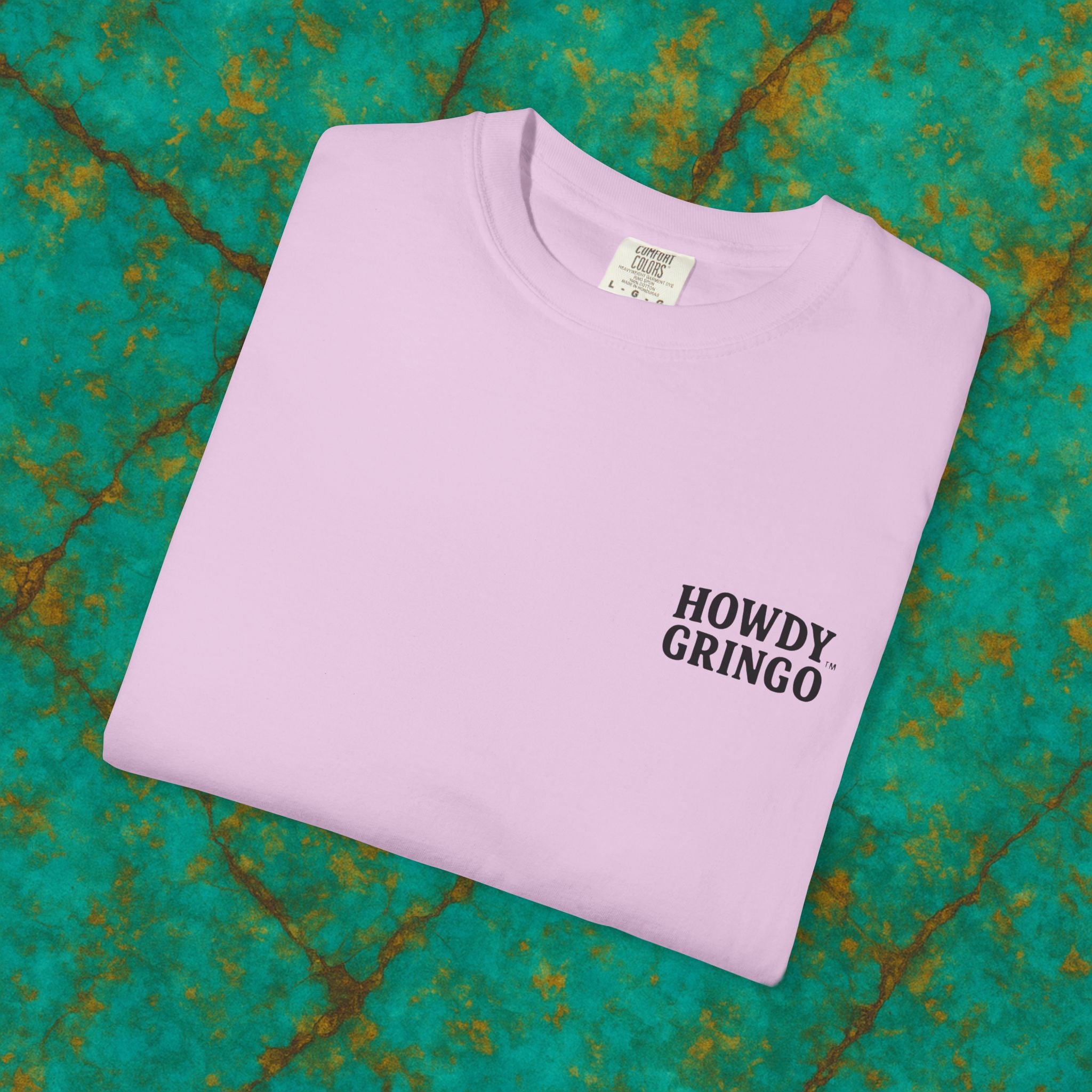 Webster “Tennessee Tarantula”™️ — Relaxed Comfort Colors travel tee, with southwest inspired designs. Perfect t-shirt for traveling, road trips or collecting.✨5 colors available